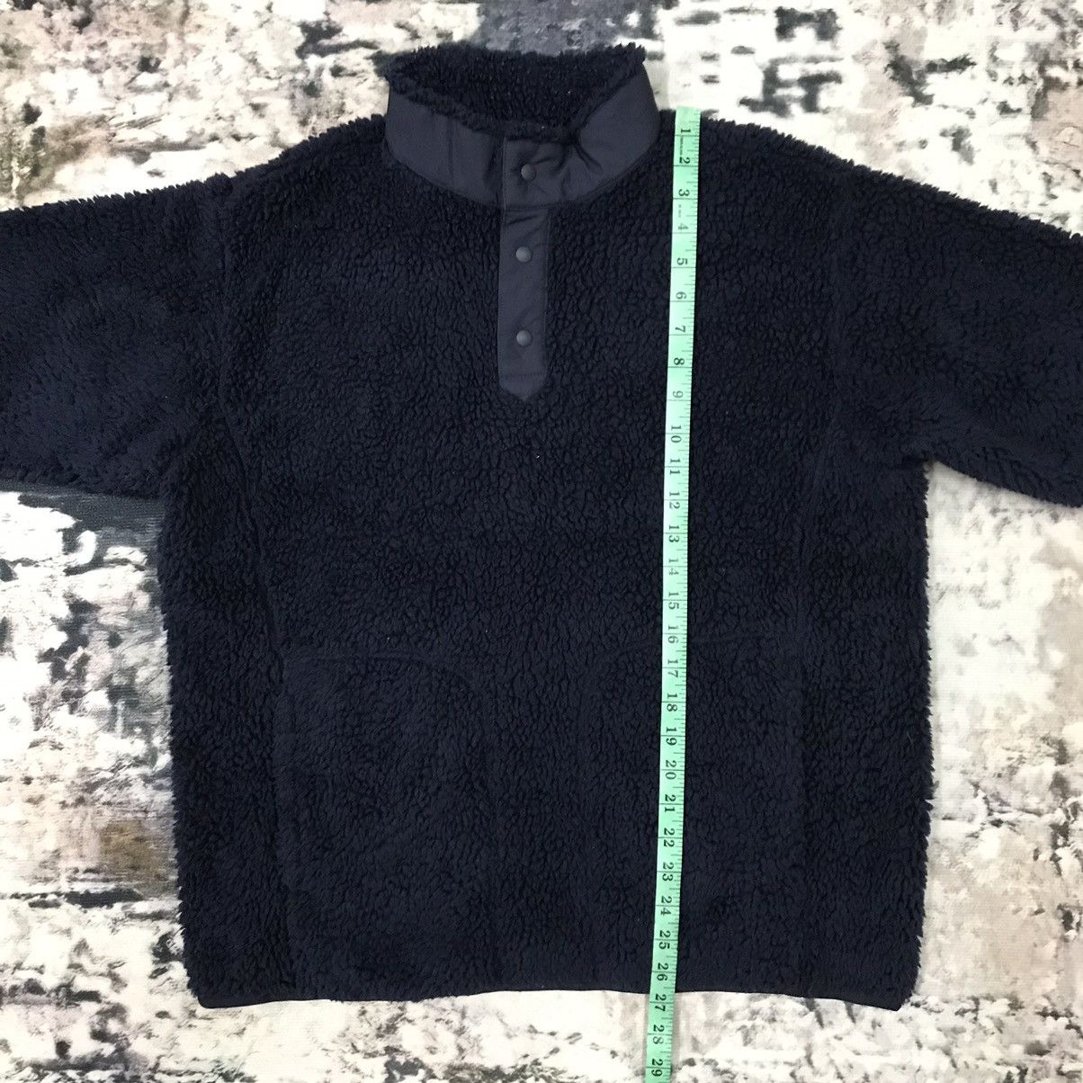 Japanese Brand × Uniqlo × White Mountaineering Uniqlo White Mountaineering Fleece Sherpa Sweater Size US M / EU 48-50 / 2 - 11 Thumbnail