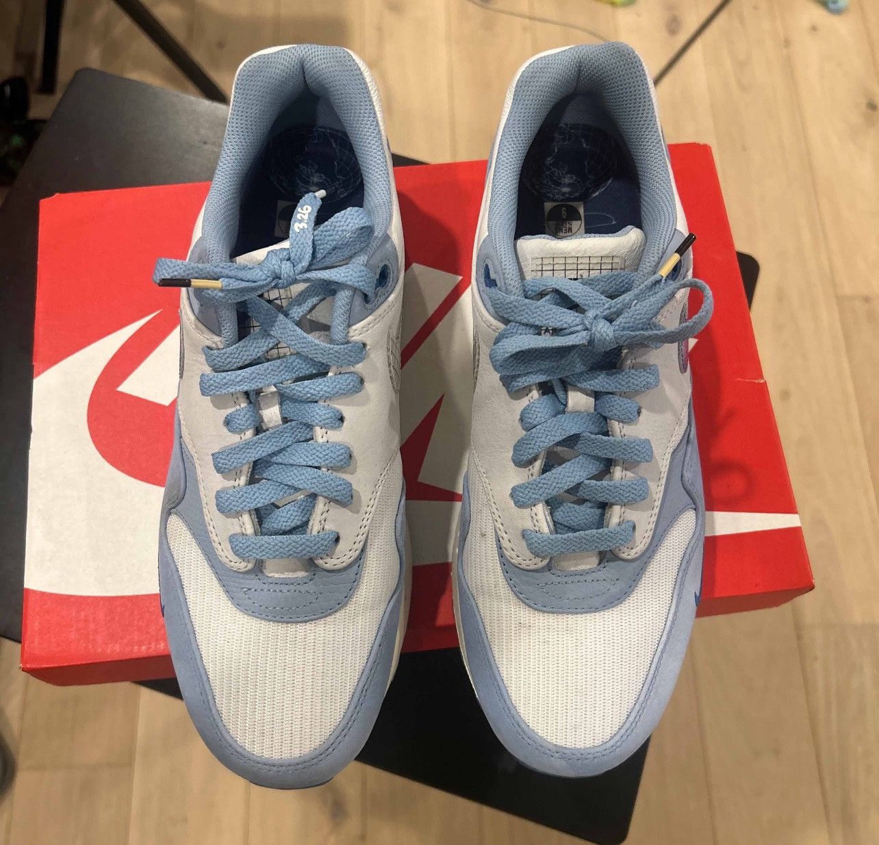 Nike Air Max 1 “Blueprint” Size US 9 / EU 42 - 3 Thumbnail