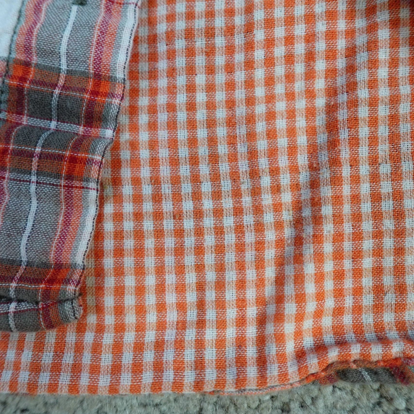 The North Face The North Face Shirt L Beige Plaid Short Sleeve Button-Up Casual Cotton Blend Men Regular Vintage No Size US L / EU 52-54 / 3 - 2 Thumbnail