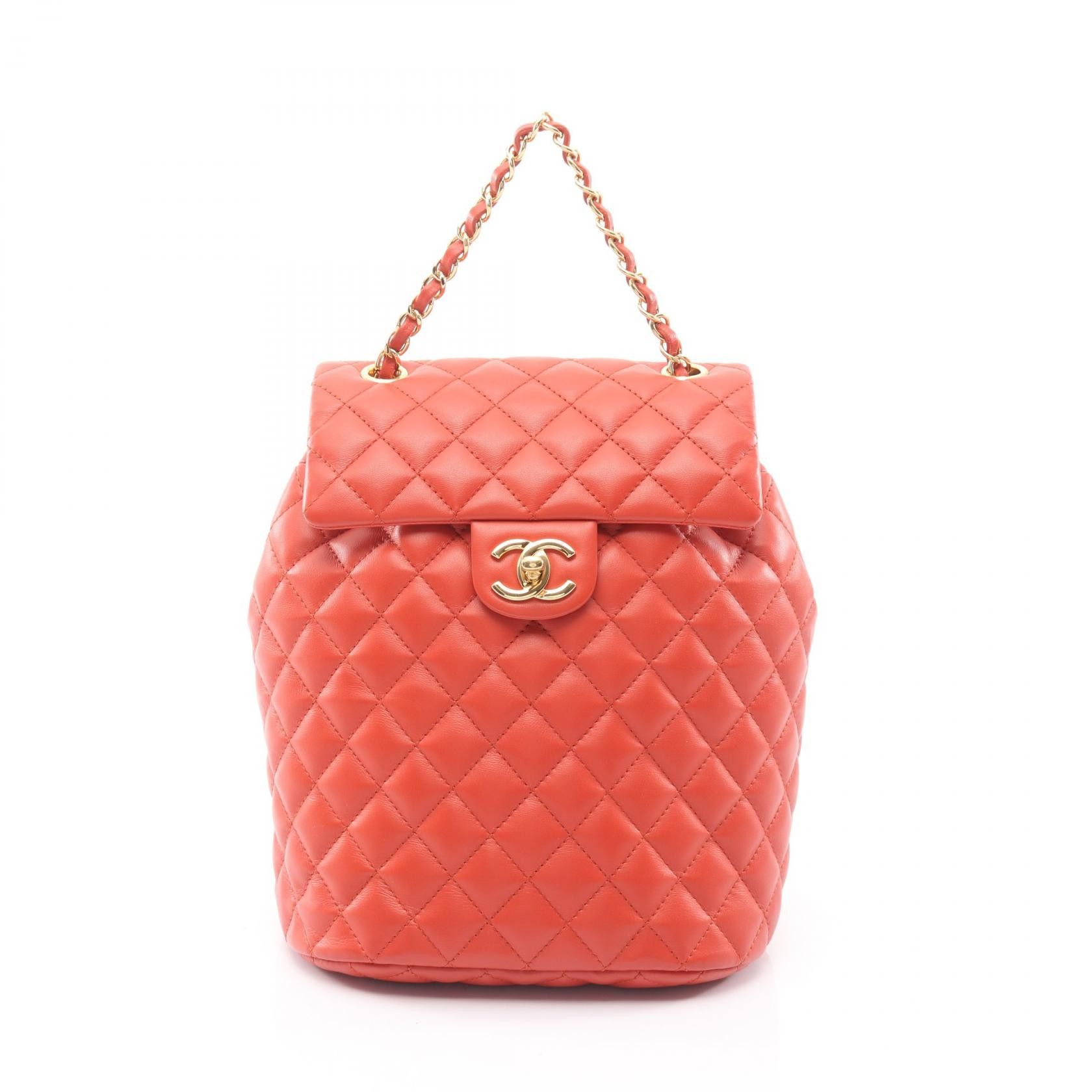 Chanel Chanel Chanel Leather Backpack Leather Backpack DUTY FREE for USA Size ONE SIZE - 1 Thumbnail