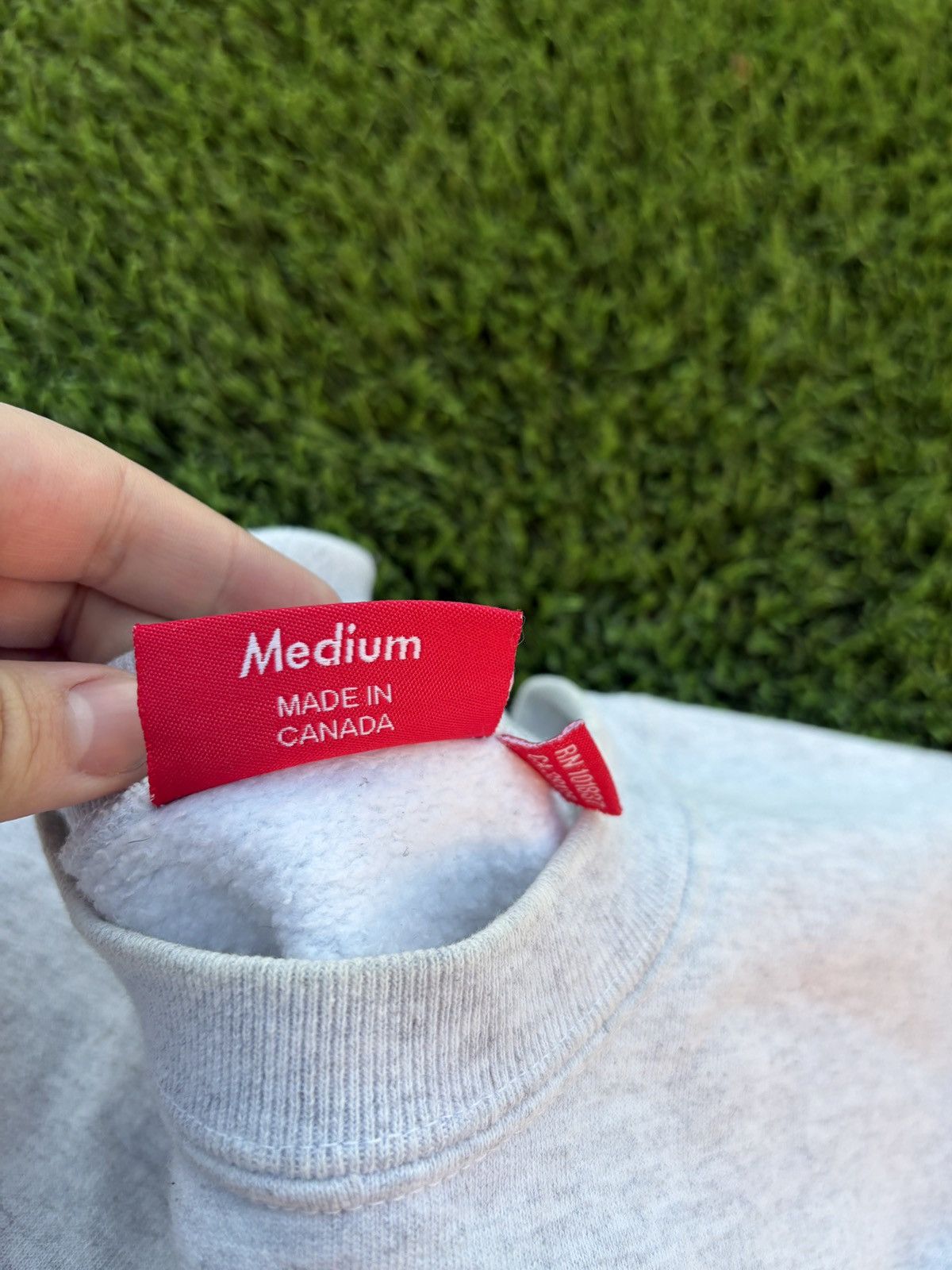 Supreme Supreme Side Arc Crewneck Size US M / EU 48-50 / 2 - 3 Thumbnail