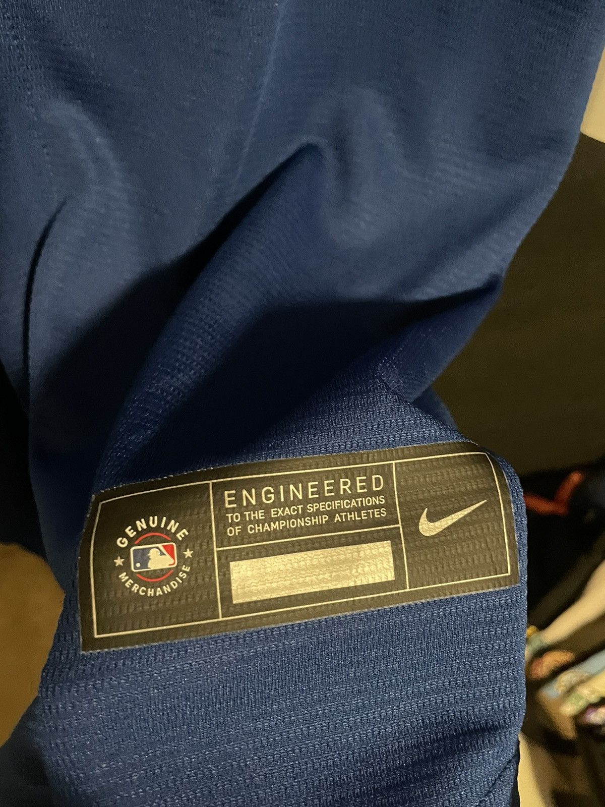 Nike Blue Dodger Jersey #10 Turner Size US M / EU 48-50 / 2 - 4 Thumbnail