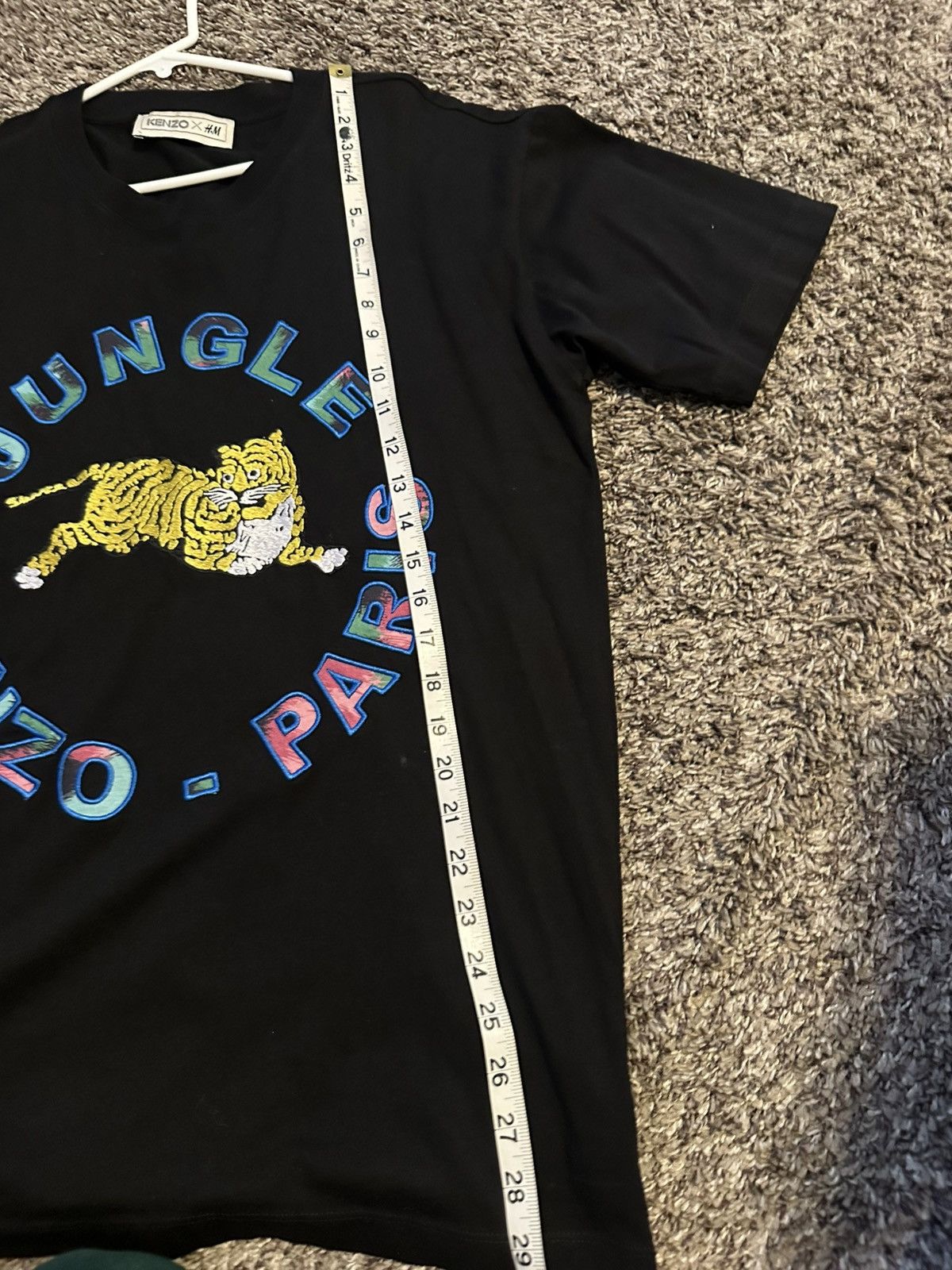 Kenzo Kenzo x H&M collab tiger t-shirt medium Size US M / EU 48-50 / 2 - 8 Thumbnail