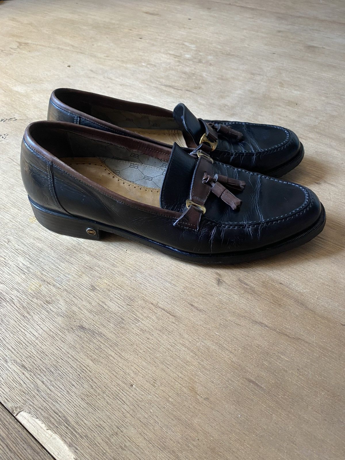Balenciaga Vintage balenciaga loafers Size US 9 / EU 42 - 8 Thumbnail
