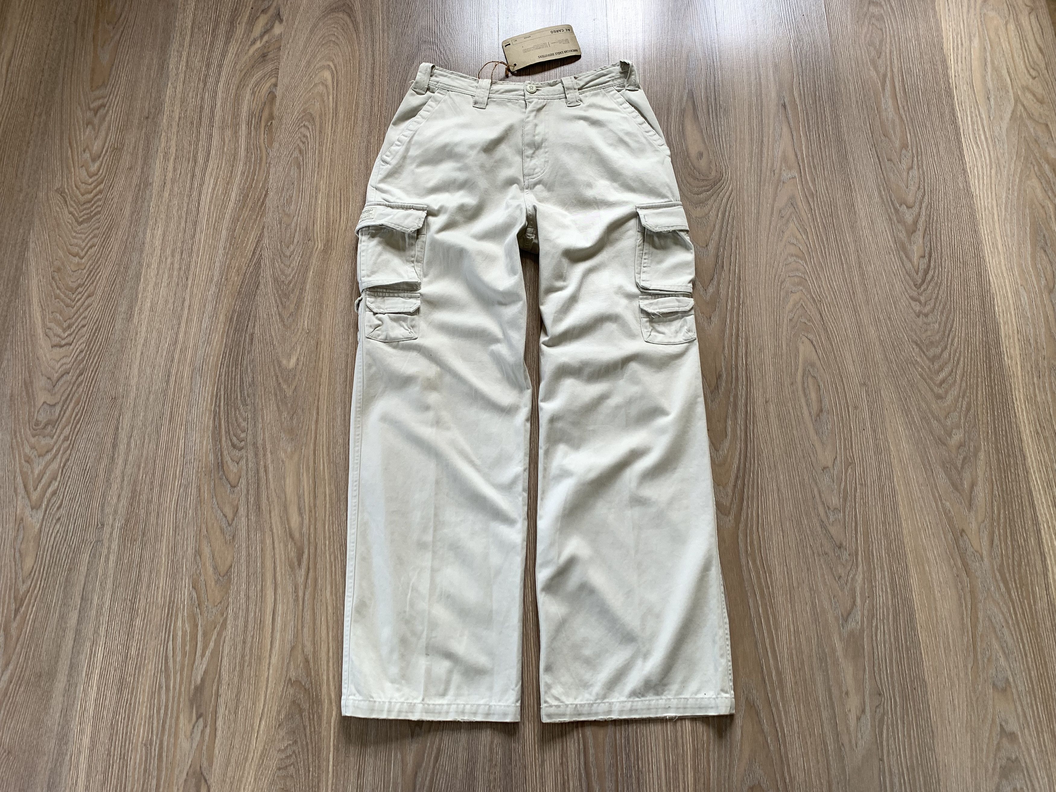 American Eagle Outfitters American Eagle Outfitters Cotton Cargo Pants Size US 30 / EU 46 - 12 Thumbnail
