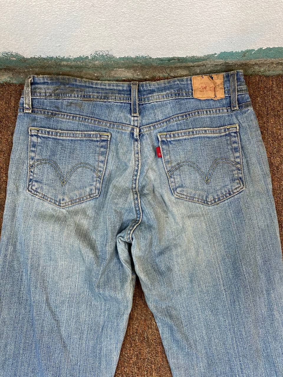 Levi's vintage levis 518 low bootcut denim nice design Size US 34 / EU 50 - 3 Thumbnail