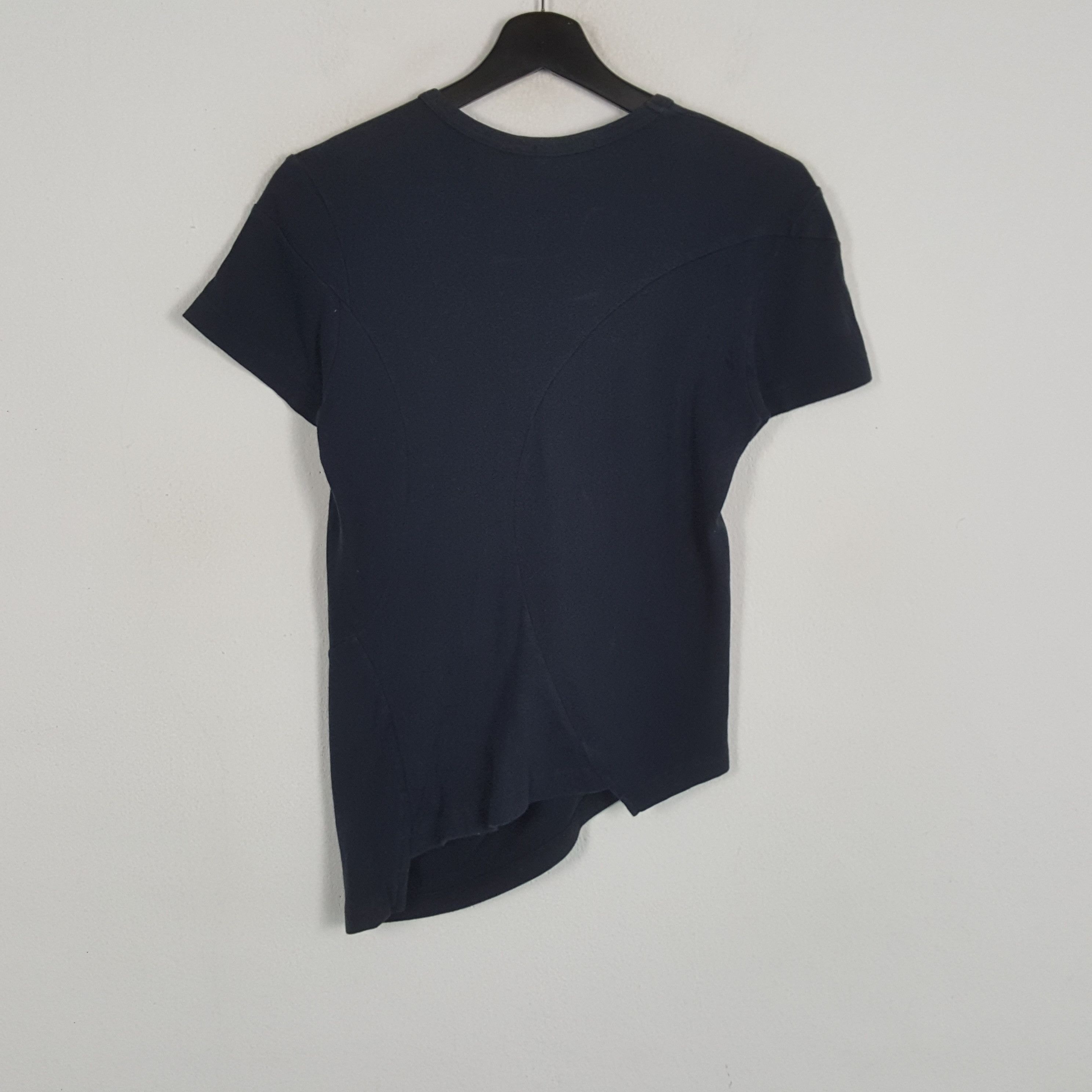 Japanese Brand × Tricot Comme des Garcons × Vintage TRICOT COMME DES GARCONS Japanese Brand Designer Tshirt Size S / US 4 / IT 40 - 3 Thumbnail