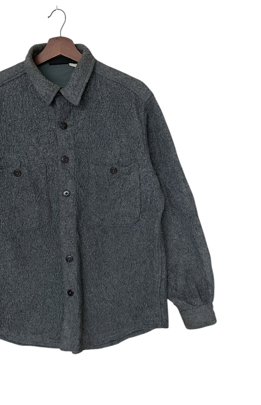 Patagonia Vintage Brand Patagonia Made In Usa Wool Shirt 1990s Size US XS / EU 42 / 0 - 4 Thumbnail