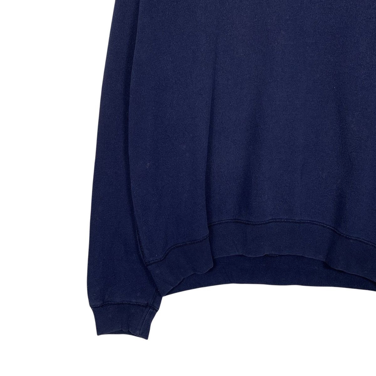 Polo Ralph Lauren Vintage Polo Ralph Lauren Navy Crewneck Sweatshirt Size US M / EU 48-50 / 2 - 3 Thumbnail
