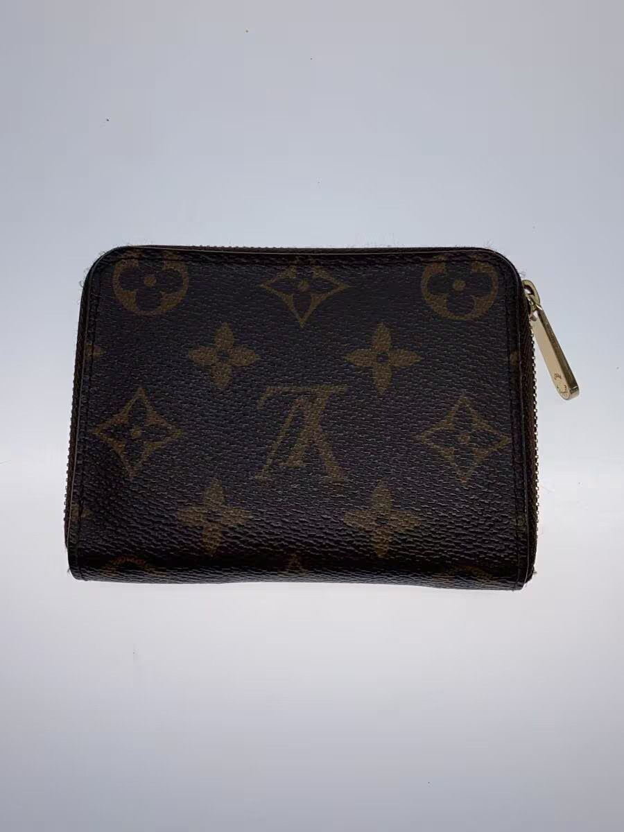 Louis Vuitton Louis Vuitton Monogram Zippy Coin Purse Canvas Brown Size ONE SIZE - 2 Thumbnail