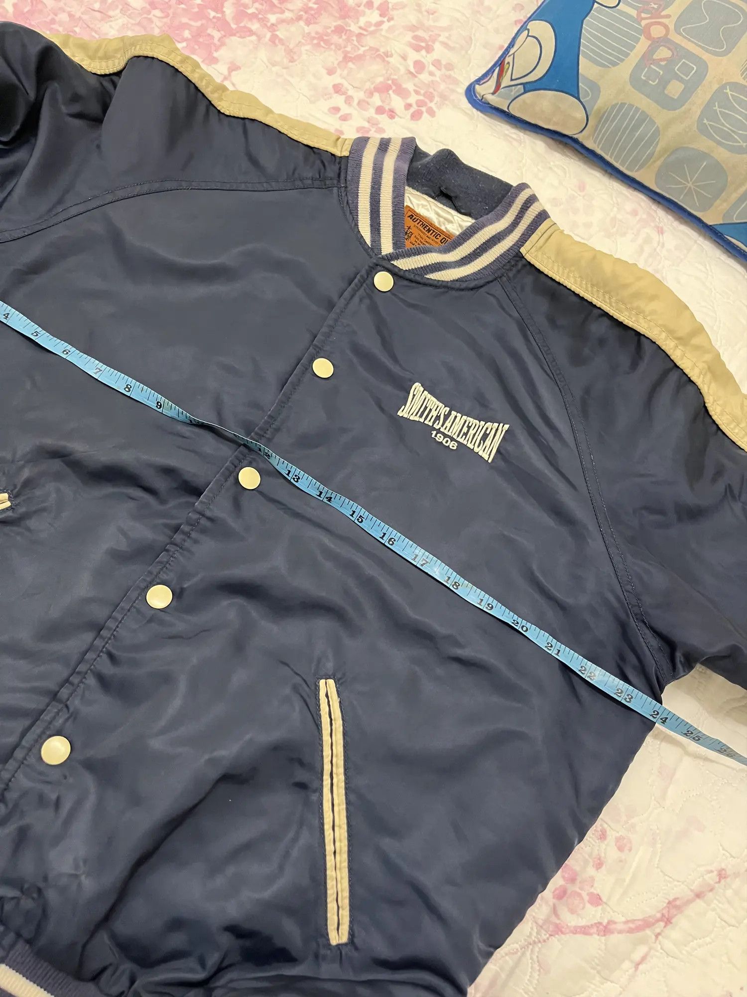 Smith's American Smith American Varsity Bomber Jacket Size US M / EU 48-50 / 2 - 4 Thumbnail