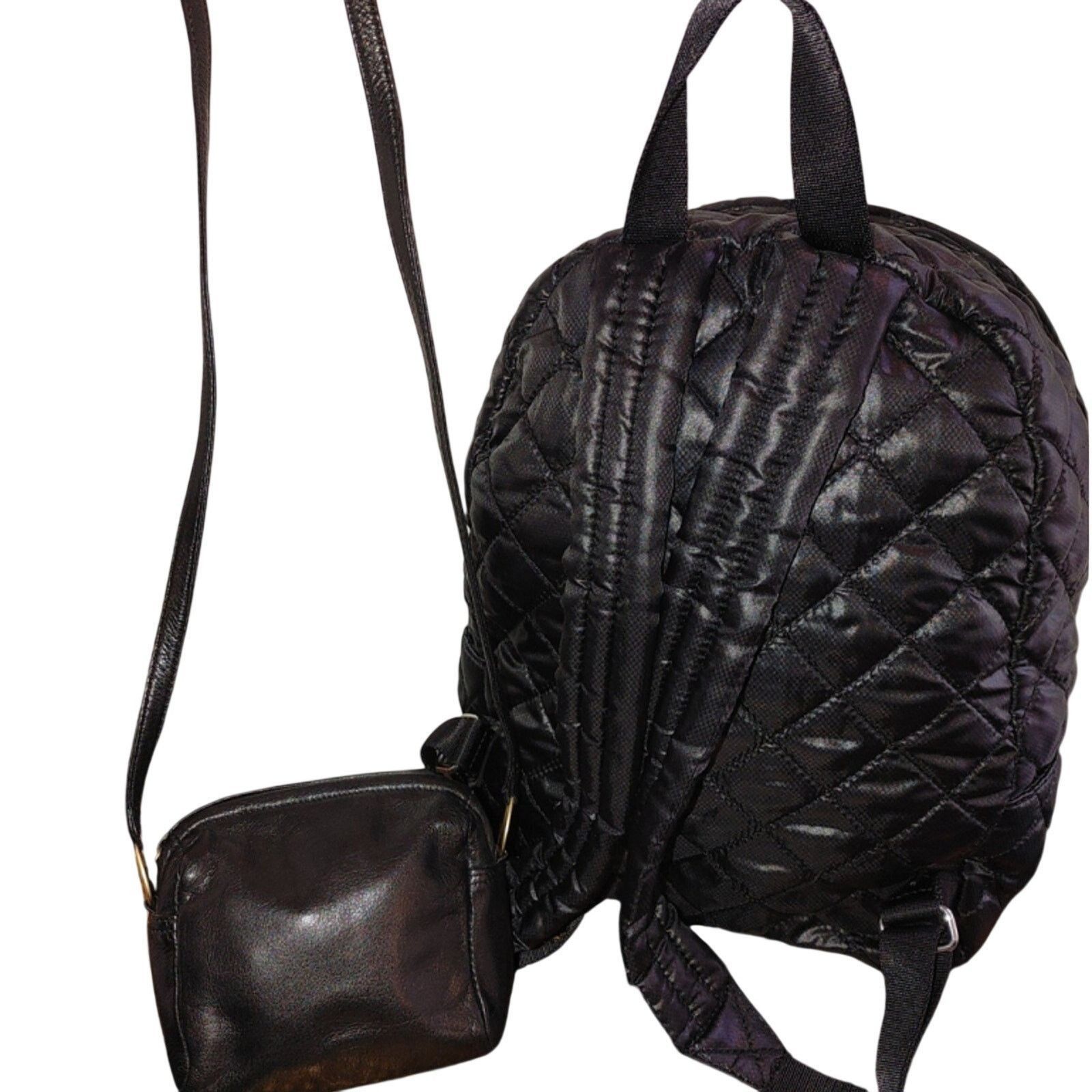 DKNY DKNY Backpack & Leather Crossbody Size ONE SIZE - 3 Thumbnail