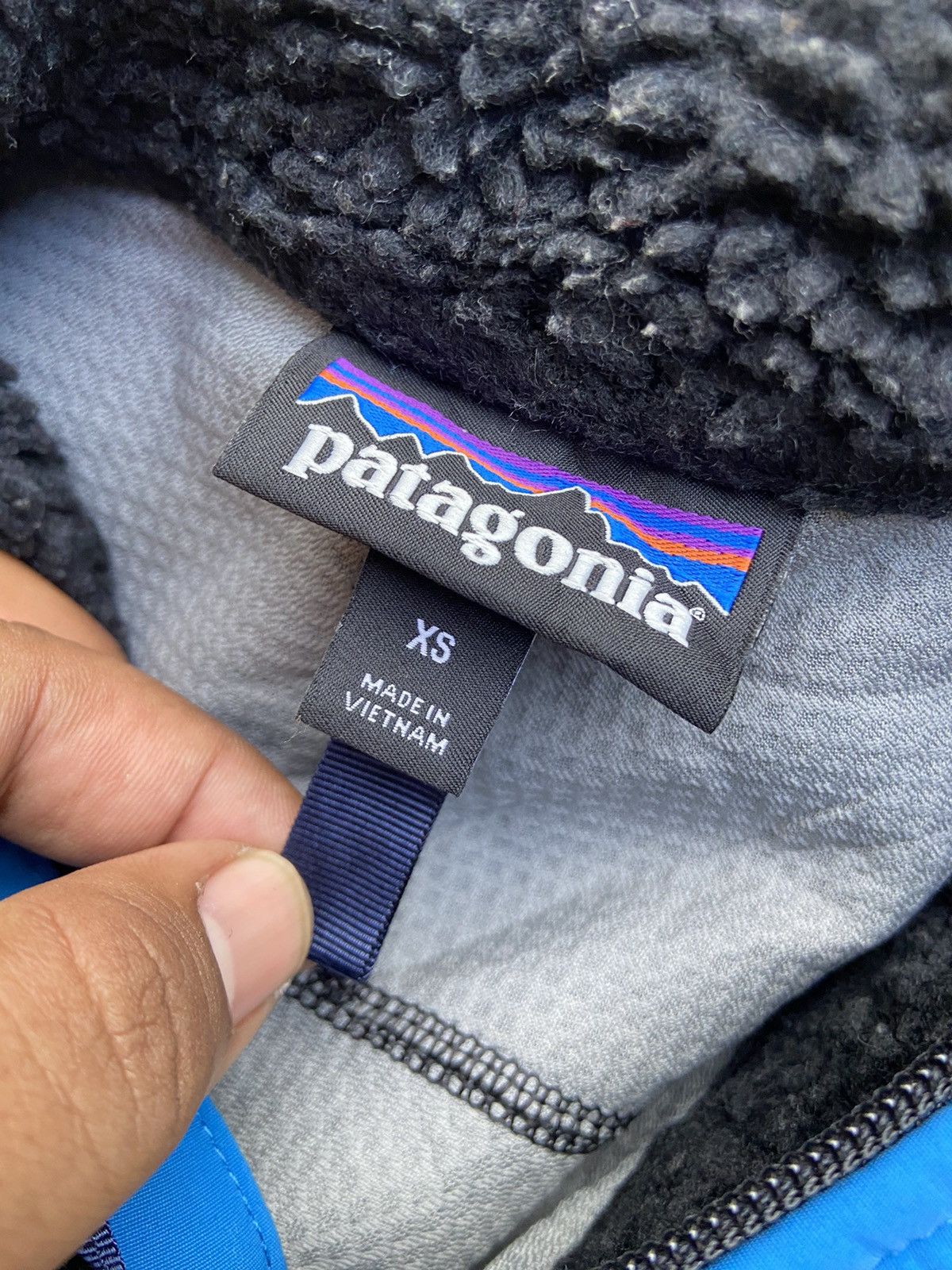 Patagonia FA16 Patagonia Classic Retro-X Deep Pile Fleece Vest Size US S / EU 44-46 / 1 - 4 Thumbnail