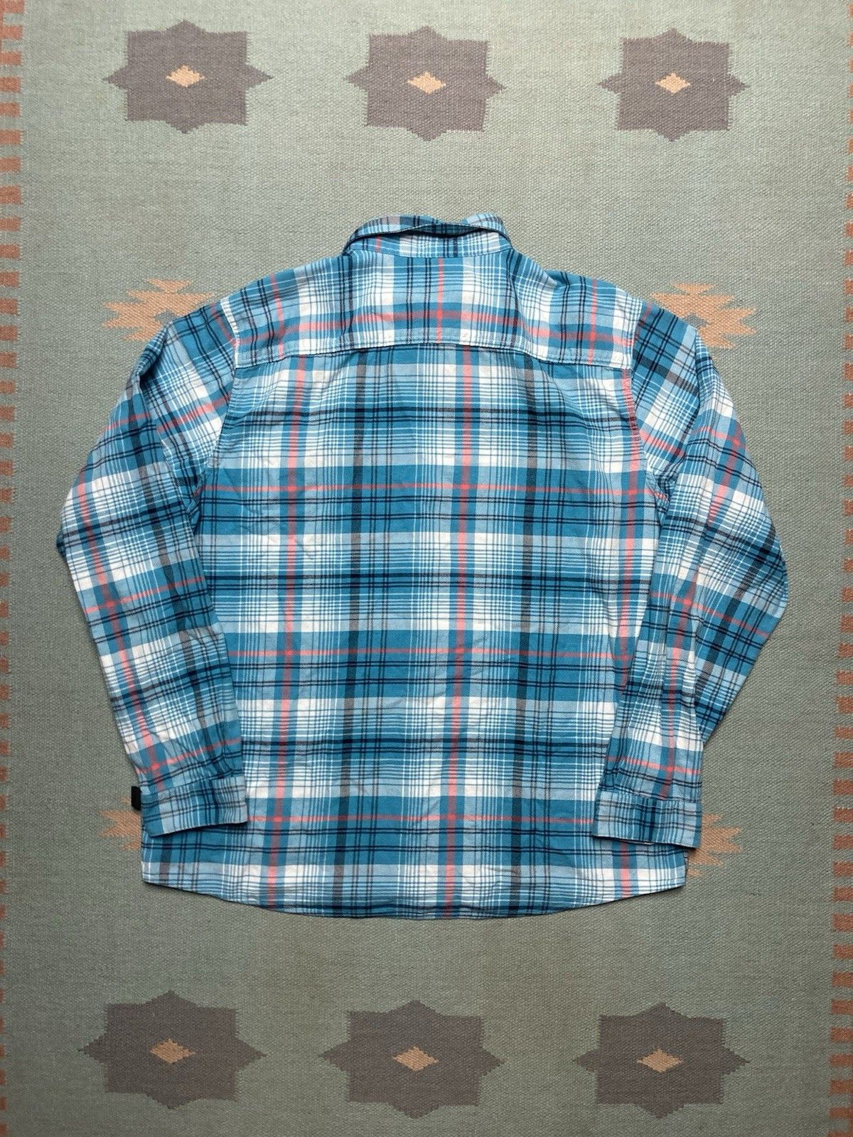 Vintage Patagonia organic cotton flannel shirt plaid soft hiking XL Size US XL / EU 56 / 4 - 7 Thumbnail