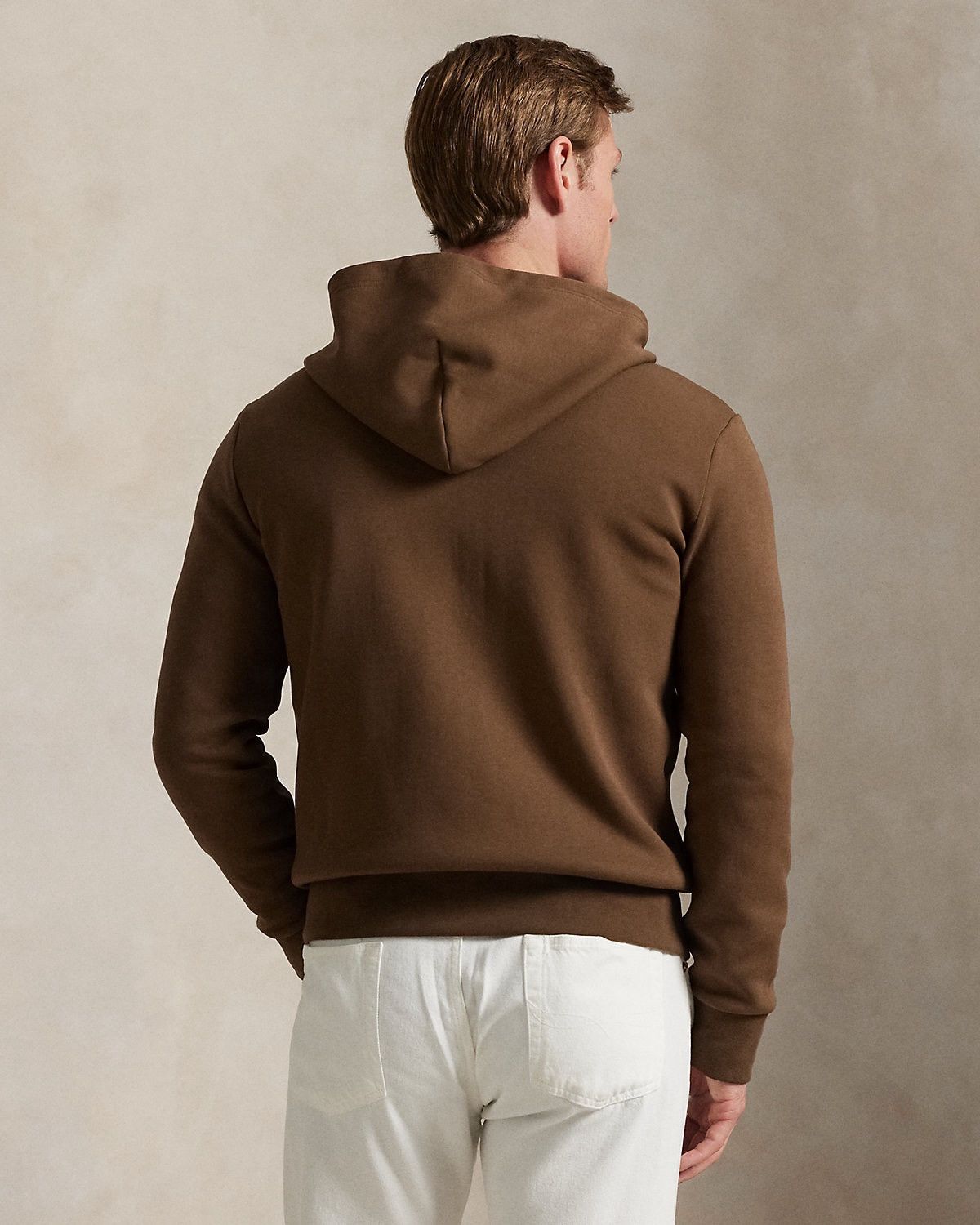 Polo Ralph Lauren 🇺🇸 NWT❗️Polo Ralph Lauren Double Knit Full Zip Hoodie Brown Size US M / EU 48-50 / 2 - 6 Thumbnail