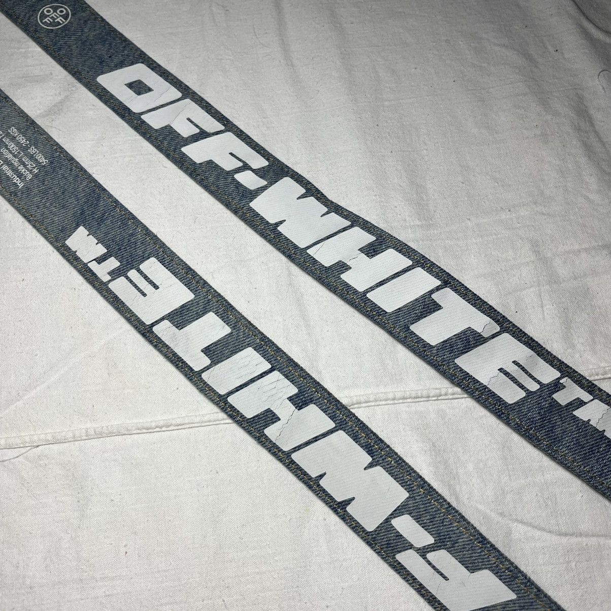 Off-White Off-White Industrial Belt 2.0 Blue Size ONE SIZE - 2 Thumbnail