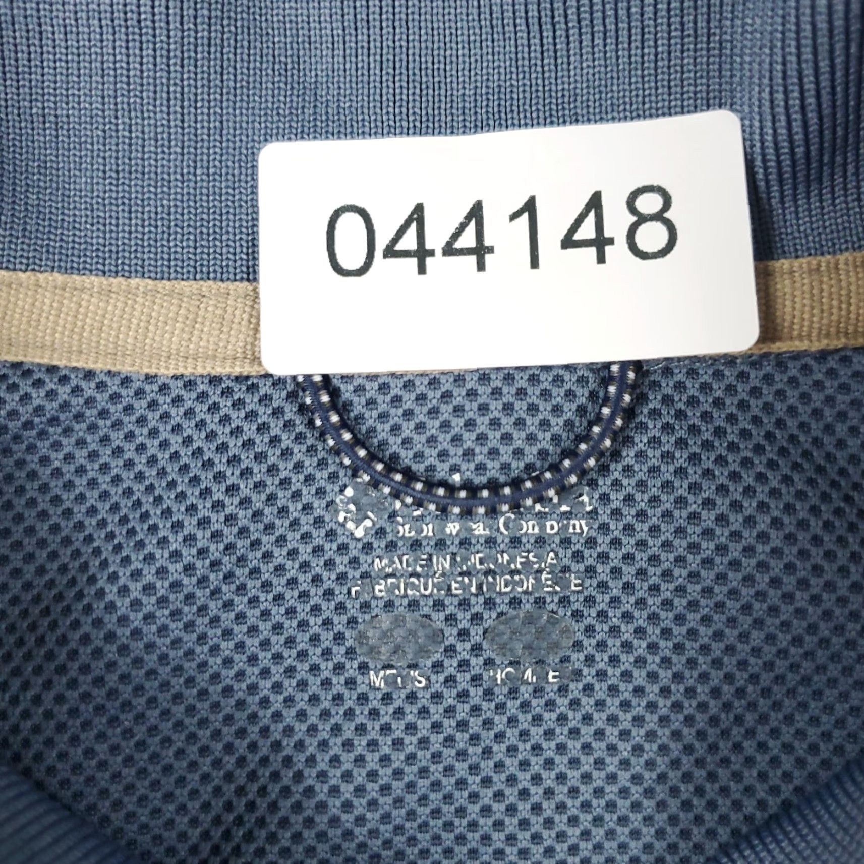 Vintage Columbia Polo Shirt Mens Size Large Blue Adult Size US L / EU 52-54 / 3 - 8 Thumbnail