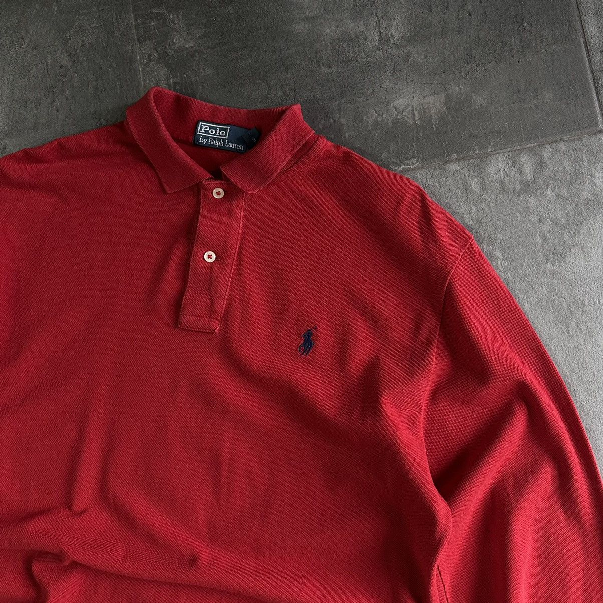 Polo Ralph Lauren Vintage Polo Ralph Lauren Long-sleeve T-shirts Old Money 00s Size US M / EU 48-50 / 2 - 8 Thumbnail