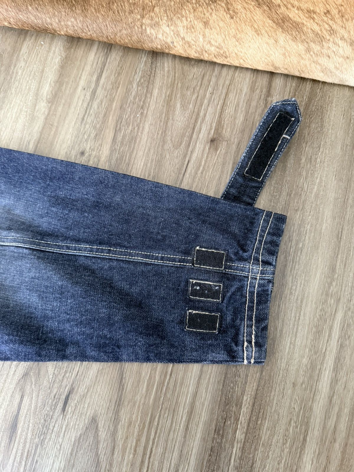 Other Vintage Y2K Streetwear Vintage Don Oversized Denim Jacket Size US XL / EU 56 / 4 - 7 Thumbnail