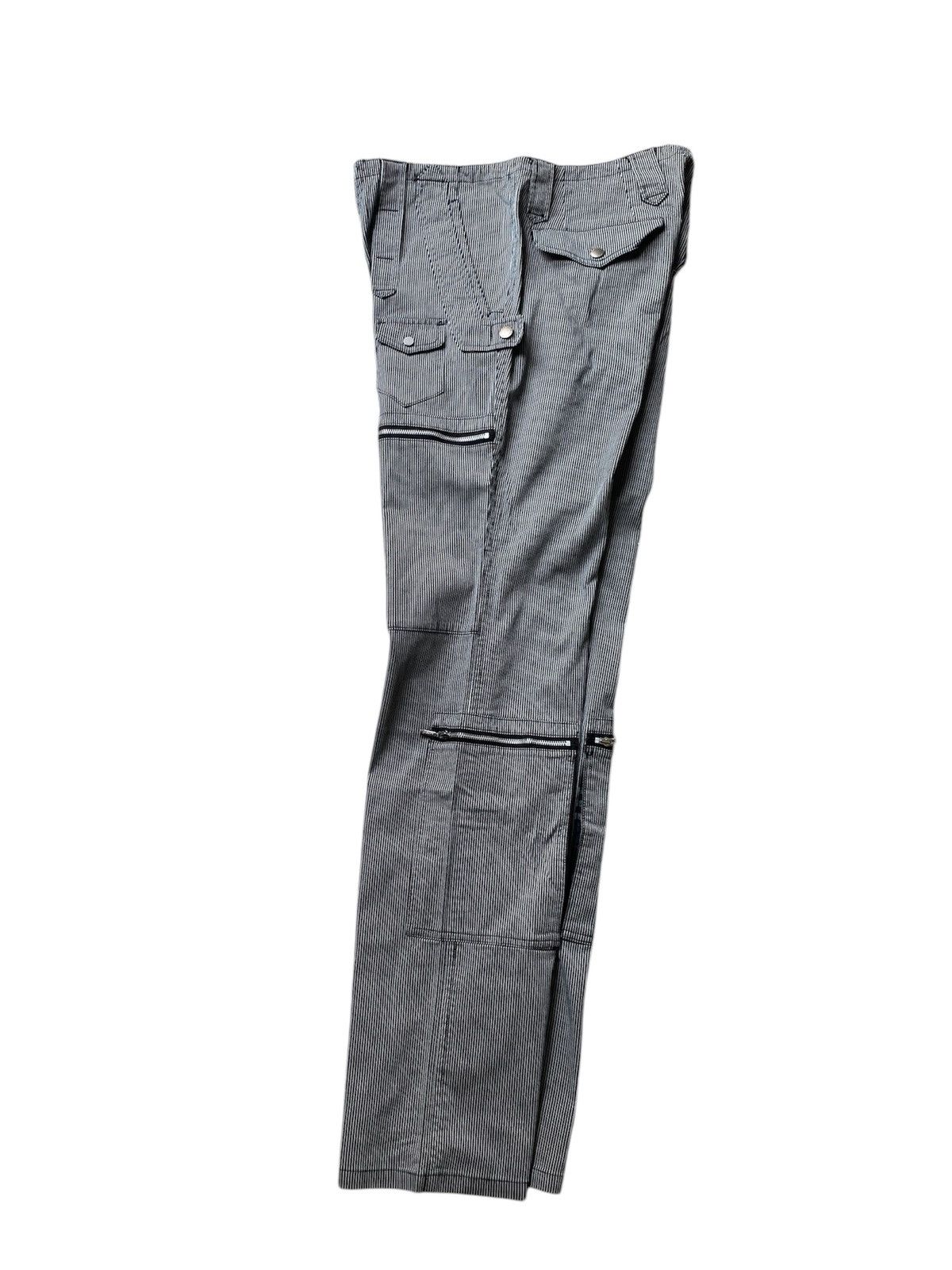 Burberry Burberry Black Label Japan Cargo Tactical Multi Pocket Pants Size US 32 / EU 48 - 2 Thumbnail