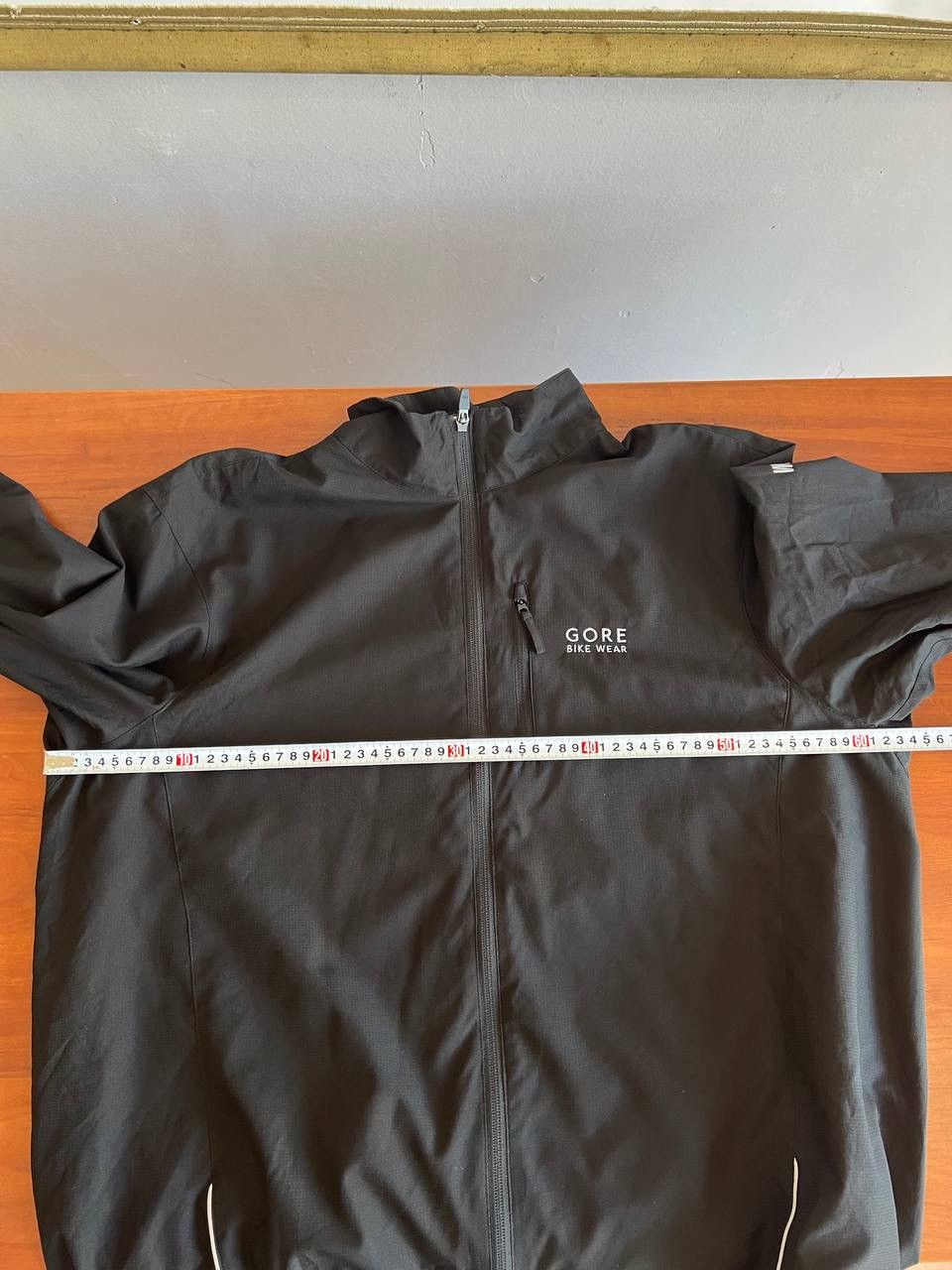 GOREWEAR GORE BIKE WEAR WINDSTOPPER CYCLING RUNNER ZIP JACKET SIZE XL Size US XL / EU 56 / 4 - 23 Thumbnail