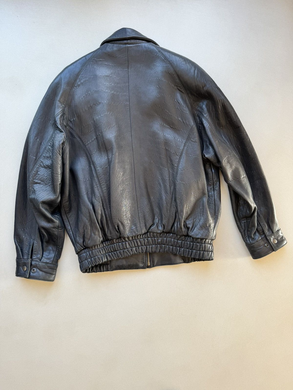 Japanese Brand Vintage Leather Jacket Size US M / EU 48-50 / 2 - 4 Thumbnail