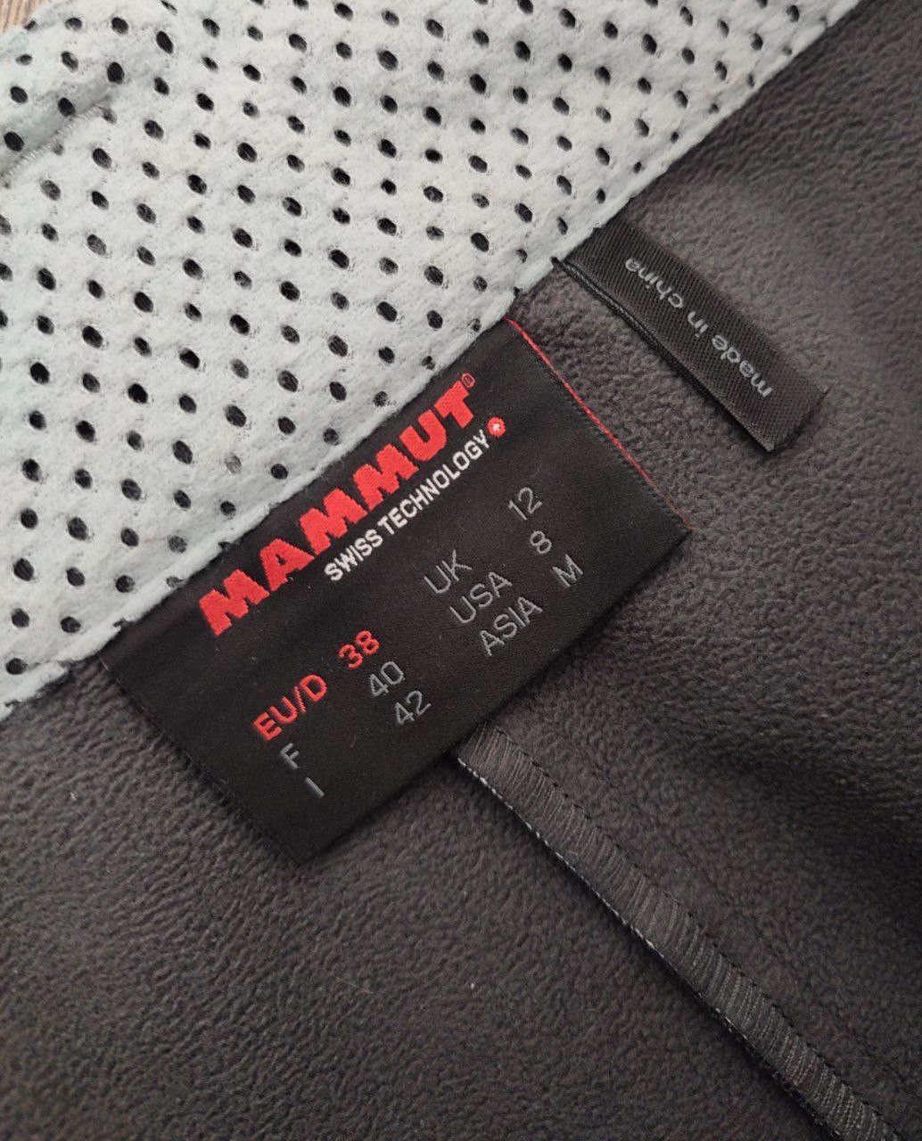 Mammut Mammut Womens Outdoor Ski Technological pants Softech Size L Size 30" / US 8 / IT 44 - 7 Thumbnail
