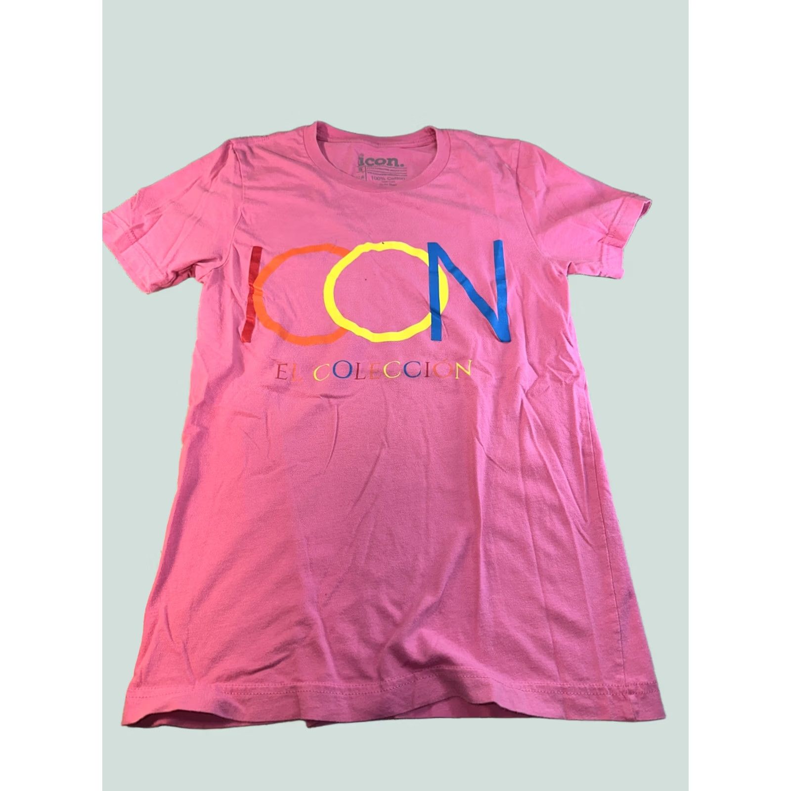Pinko Icon Men T-Shirt Pink S Small Tee American Shirt Mens Size US S / EU 44-46 / 1 - 1 Thumbnail