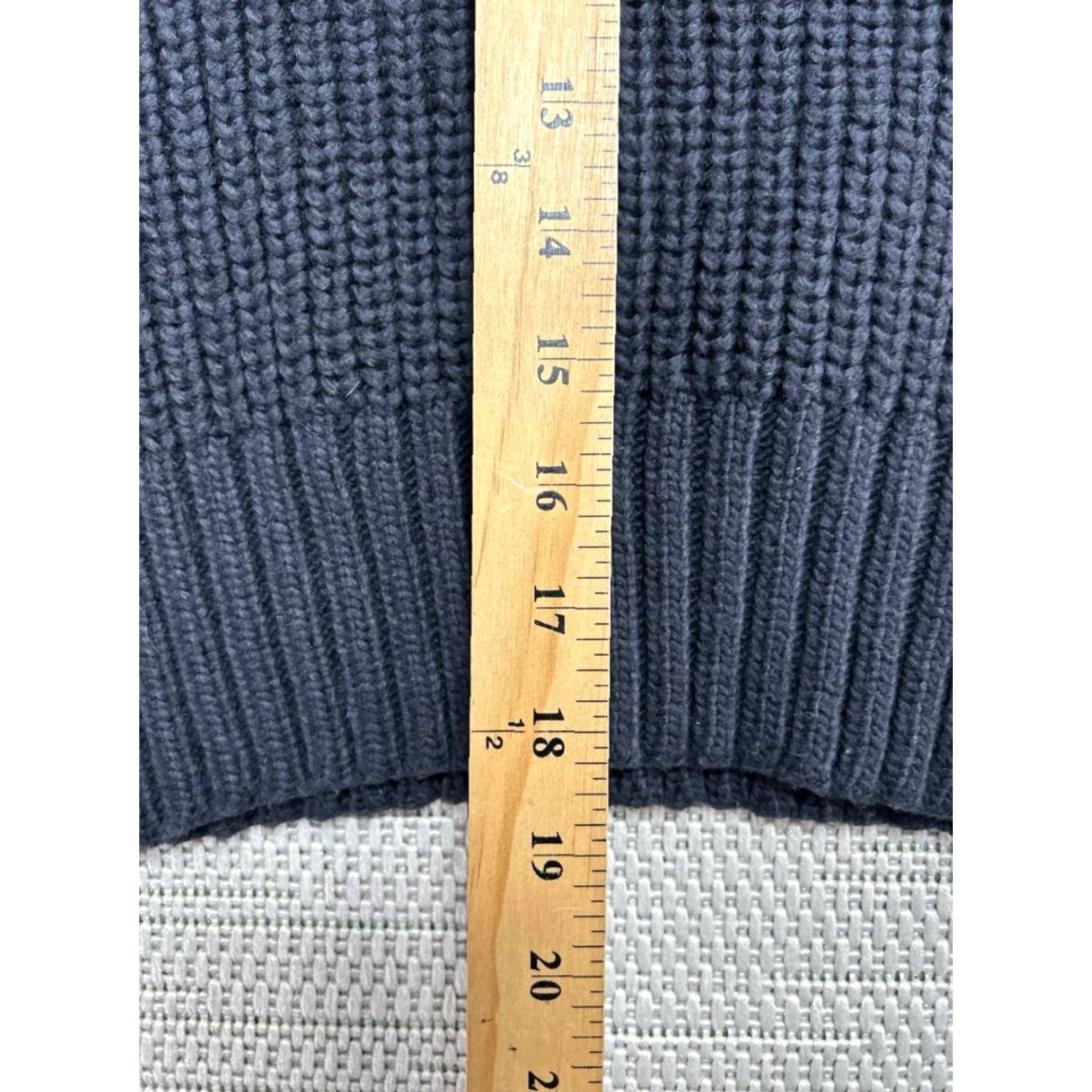 Rails Rails Sweater Womens Small Black Cotton Broderie Eyelet Sleeve Knit Crew Neck Pullover Casual Modern Classic 90s? Size S / US 4 / IT 40 - 7 Thumbnail