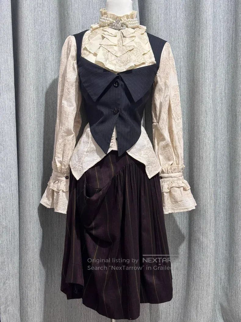 Vivienne Westwood Vivienne Westwood size M Transformable Half Skirt Size 27" / US 4 / IT 40 - 5 Thumbnail