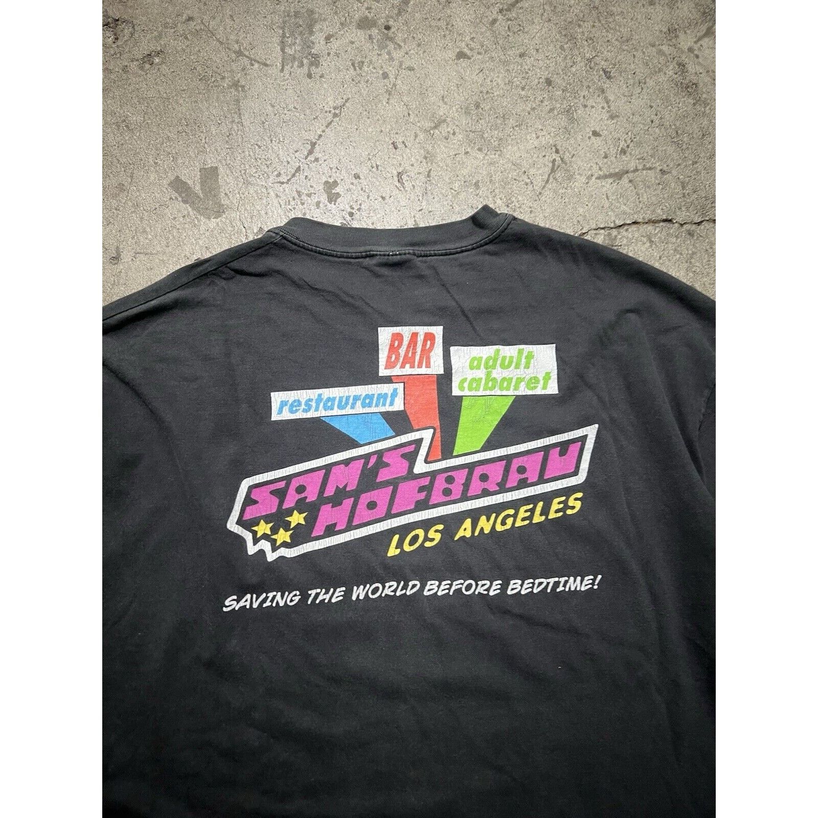 Vintage Sam’s Hofbrau Vintage TShirt Cartoon Network Powerpuff Girls Size US XL / EU 56 / 4 - 6 Thumbnail