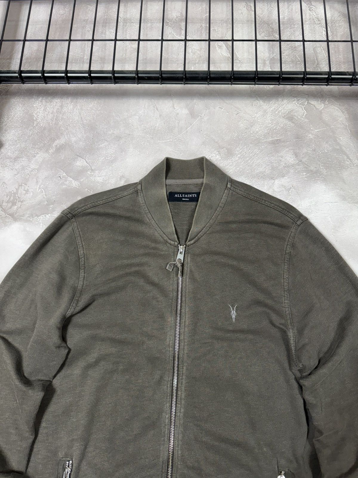 Allsaints Allsaints Orian Light Men's Bomber Size US S / EU 44-46 / 1 - 7 Thumbnail