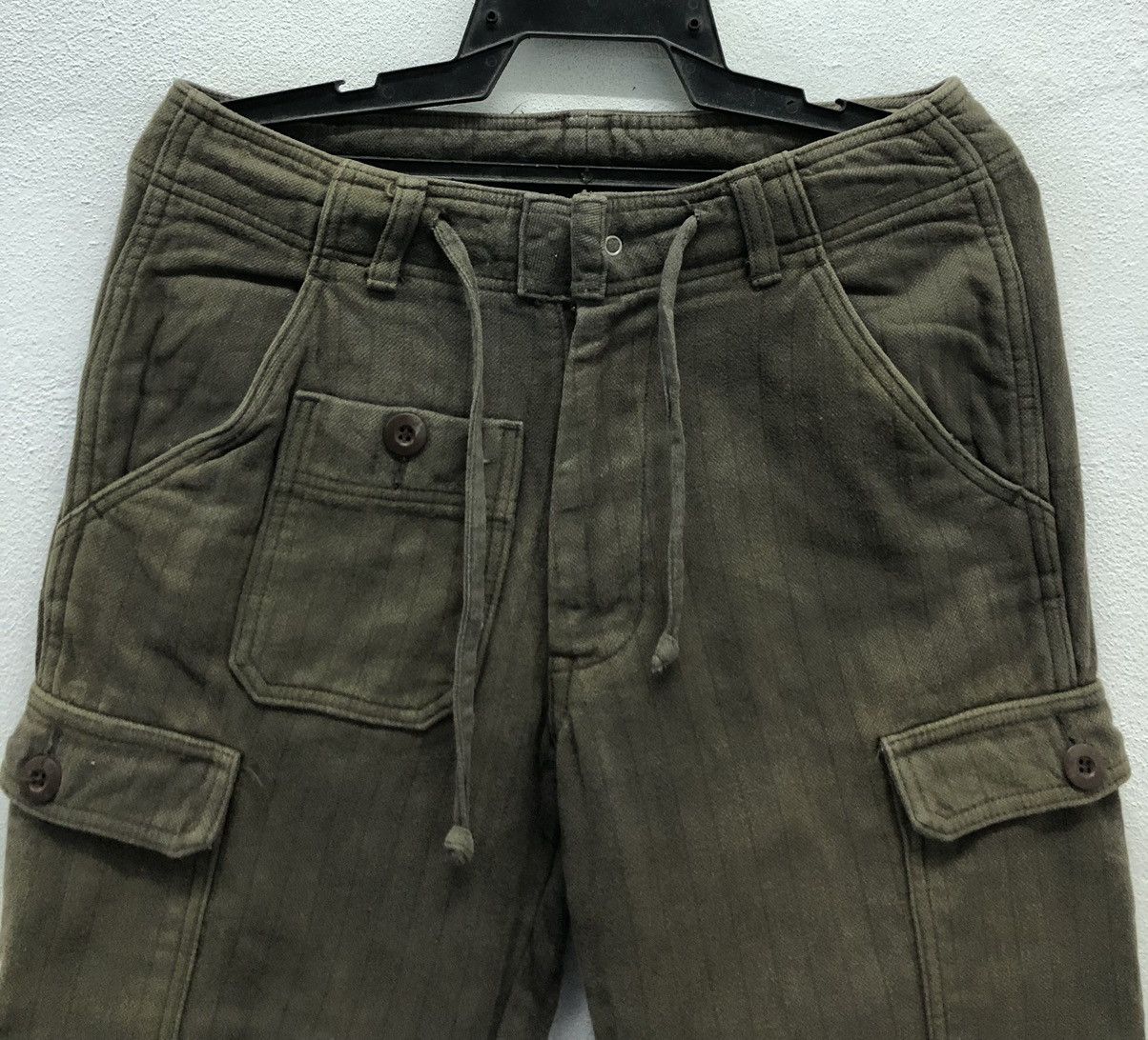Japanese Brand Vintage GOGMAGOG Cargo Pants Size US 31 - 3 Thumbnail
