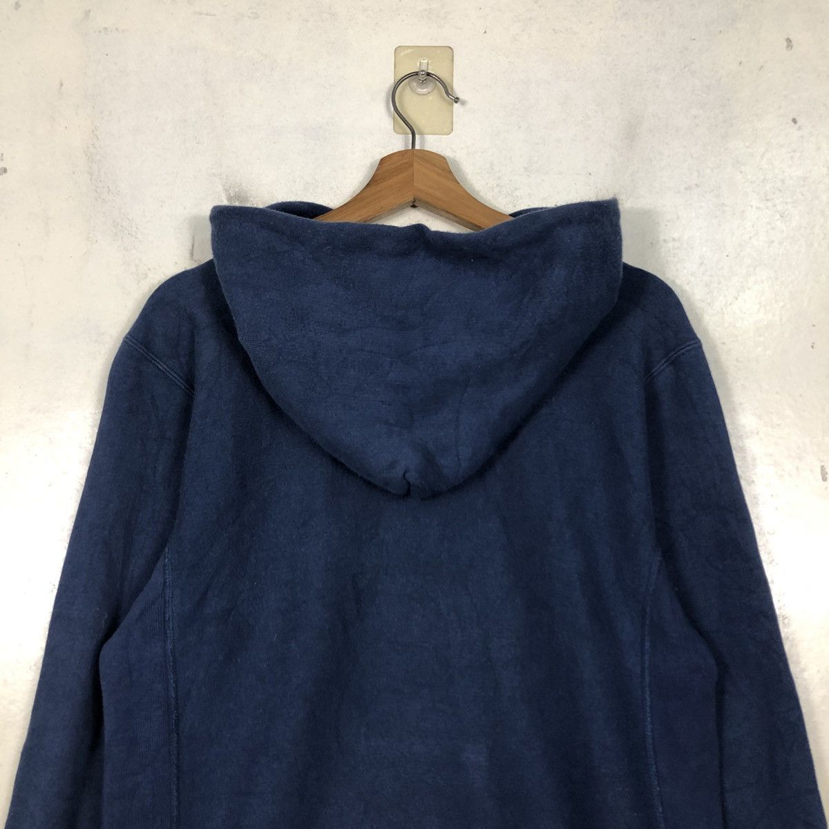 Vintage 📌Vintage Hoodie Pull Over Champion Reverse Wave Size US M / EU 48-50 / 2 - 11 Thumbnail