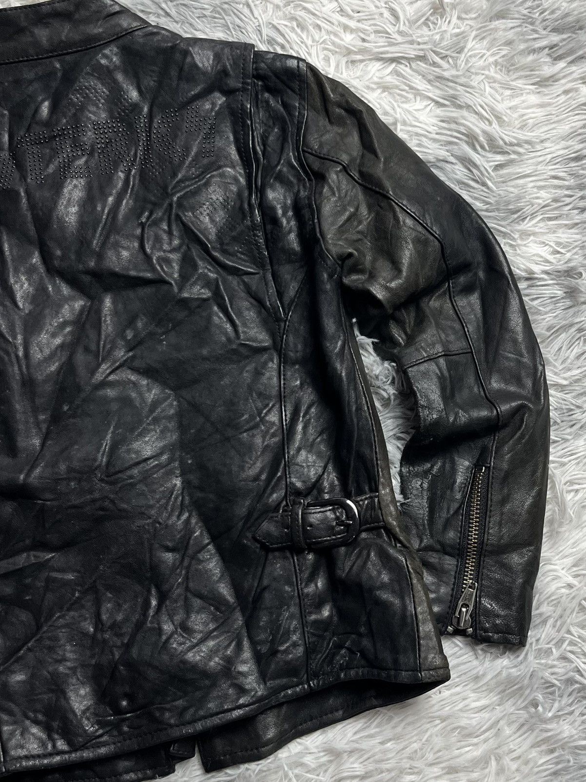 Hysteric Glamour Vintage Hysteric Glamour Leather Jacket Size XXS / US 00 / IT 34 - 11 Thumbnail