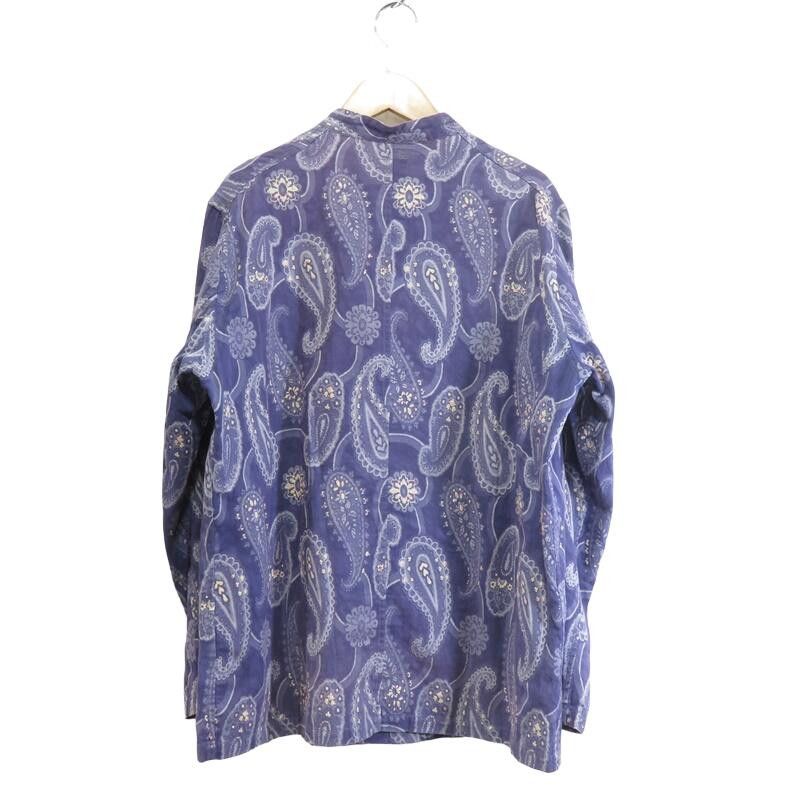Needles Jacket Stand Collar Paisley Coverall Purple Size US M / EU 48-50 / 2 - 2 Thumbnail