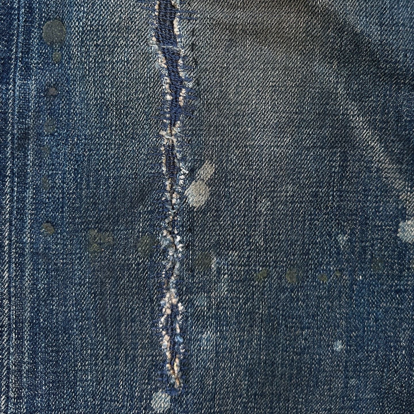 Kapital × Kapital Kountry Boro Redux buckle back selvedge denim boot flare cut Size US 38 / EU 54 - 10 Thumbnail