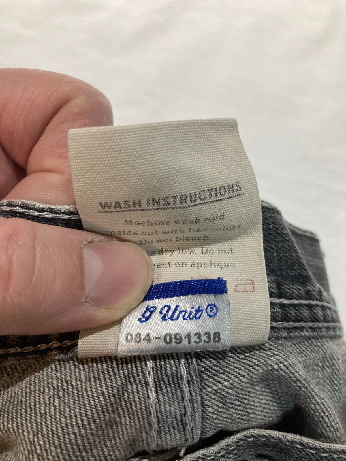 G-Unit Vintage G-Unit Jean Shorts, Men’s size 38 Size US 38 / EU 54 - 9 Thumbnail
