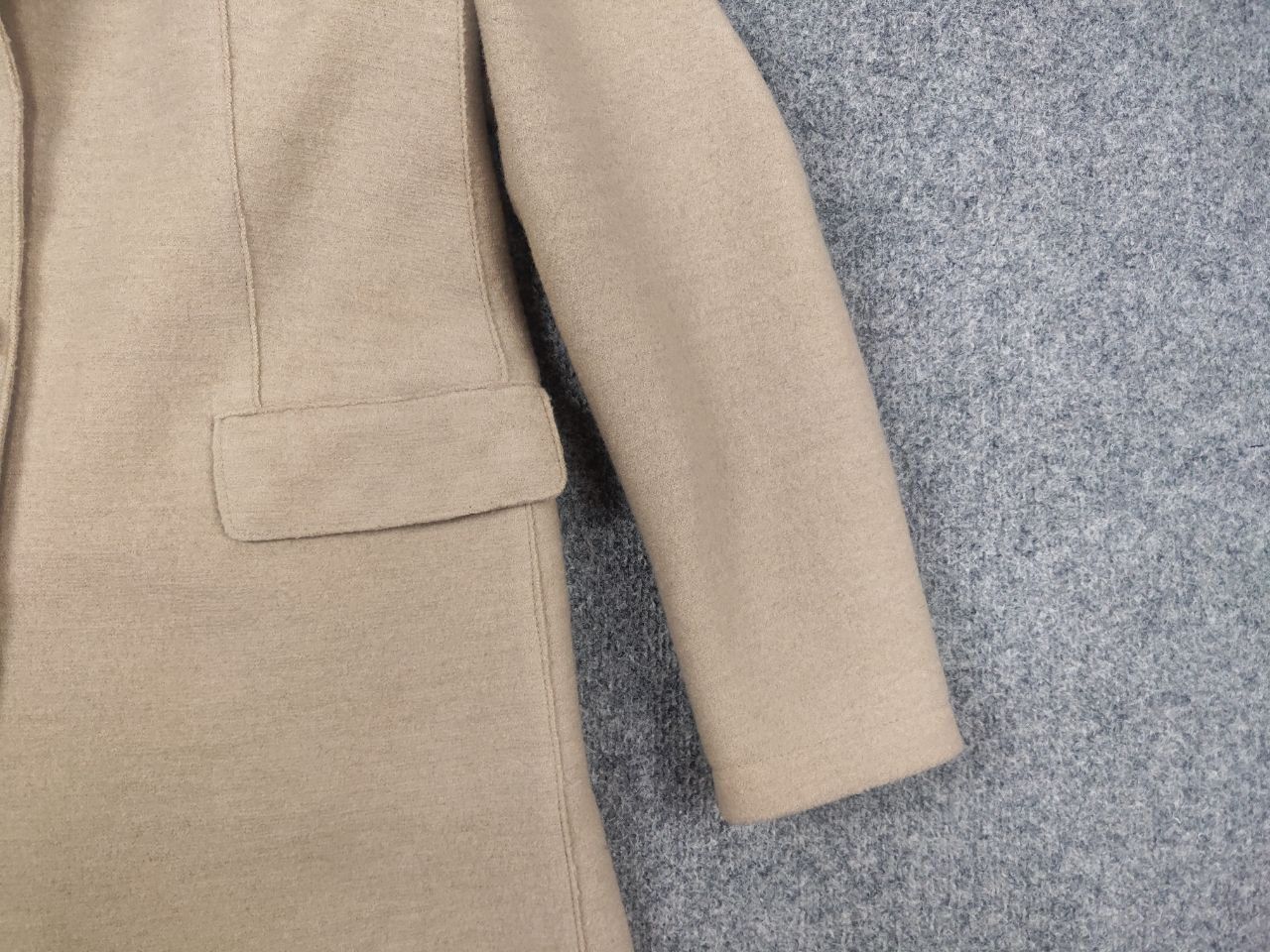 Eleventy Eleventy Design Luxury lana Wool Coat Jacket textured fabric Size S / US 4 / IT 40 - 4 Thumbnail