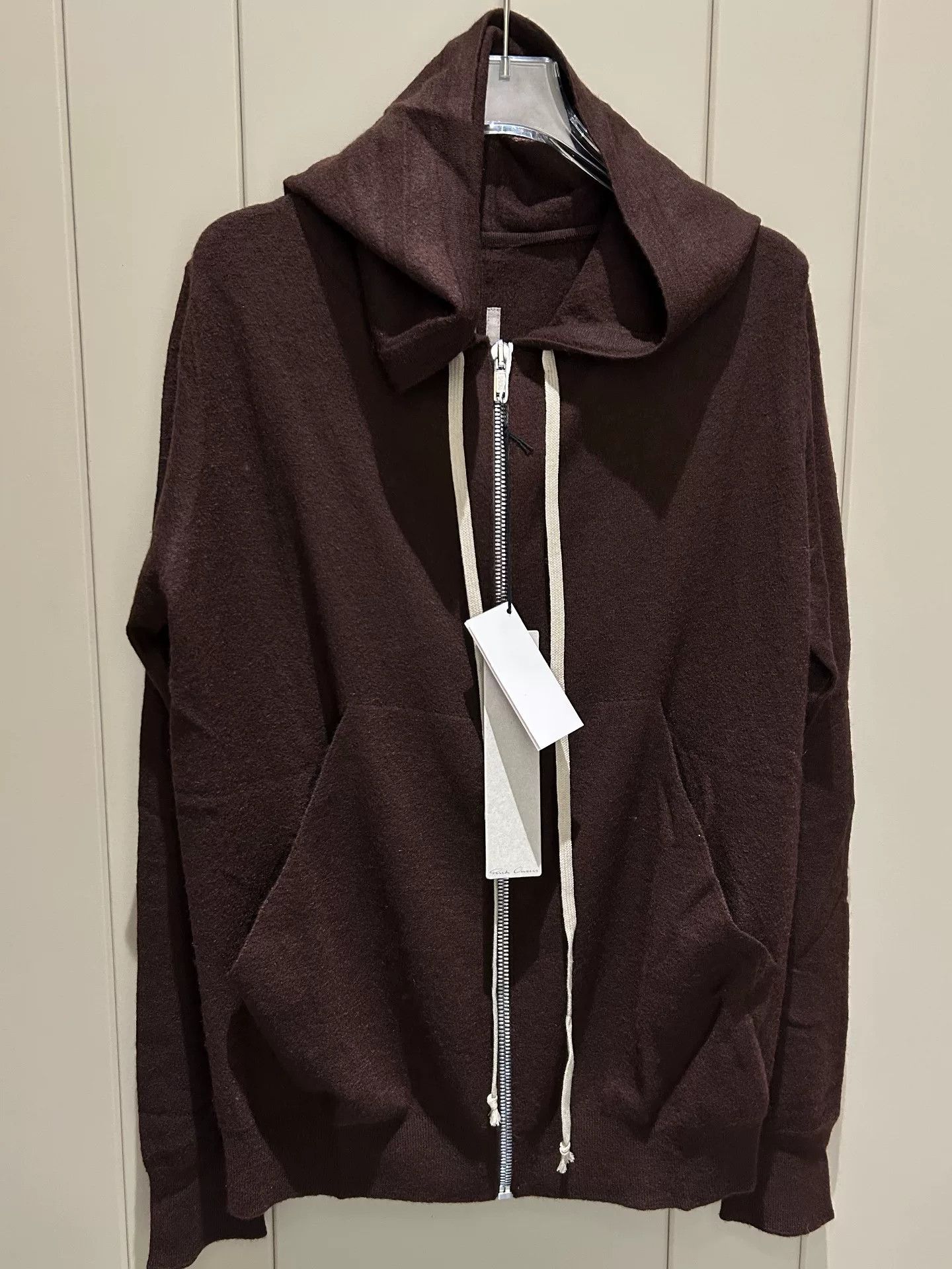 Rick Owens Rick Owens Hooded Cardigan Size US M / EU 48-50 / 2 - 1 Thumbnail