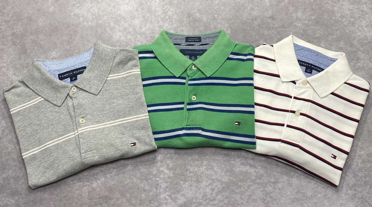 Vintage Tommy Hilfiger Polo Shirt Bundle