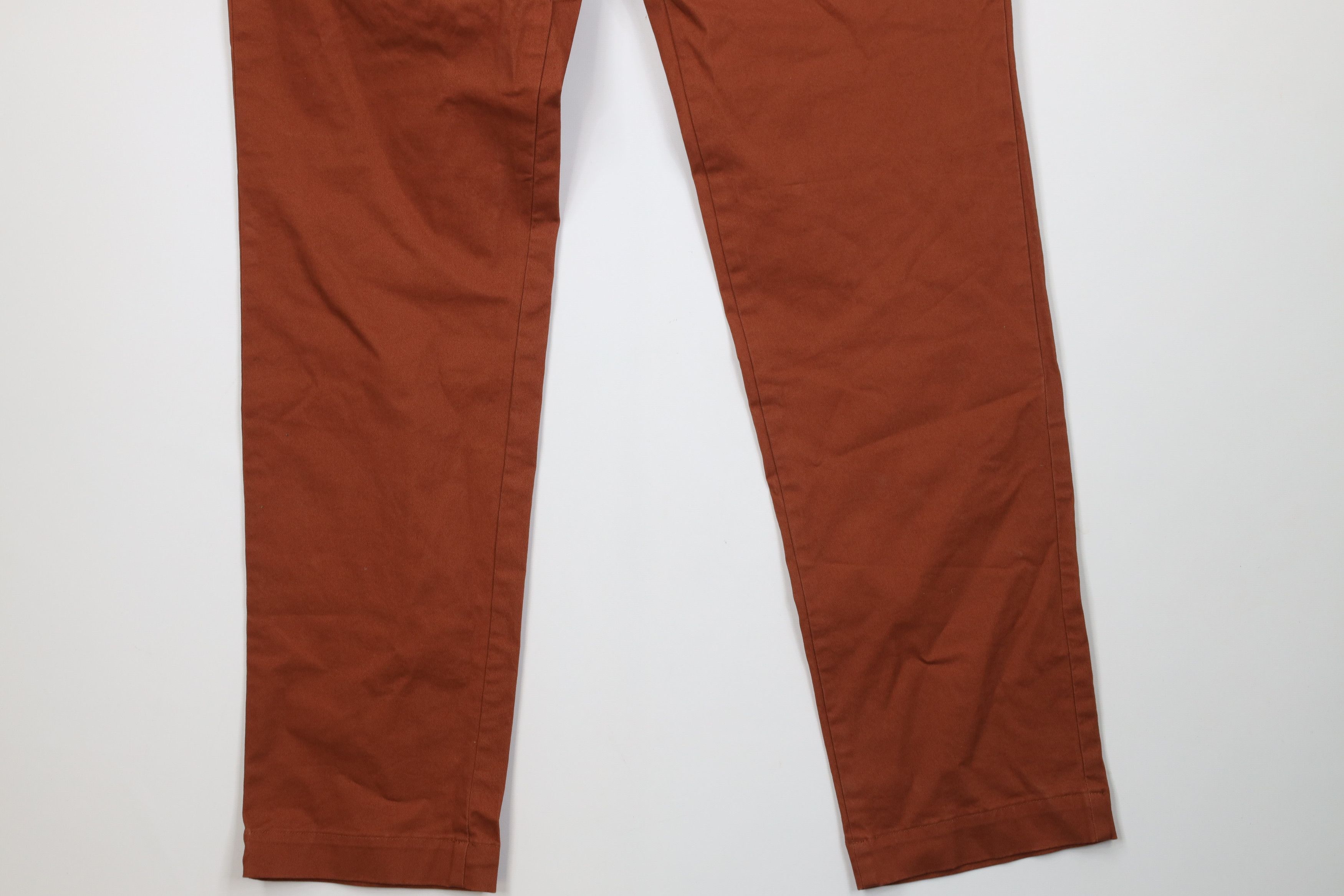 Gap Deadstock Y2K Gap Stretch Chino Pants Trousers Saddle Brown Size US 36 / EU 52 - 4 Thumbnail