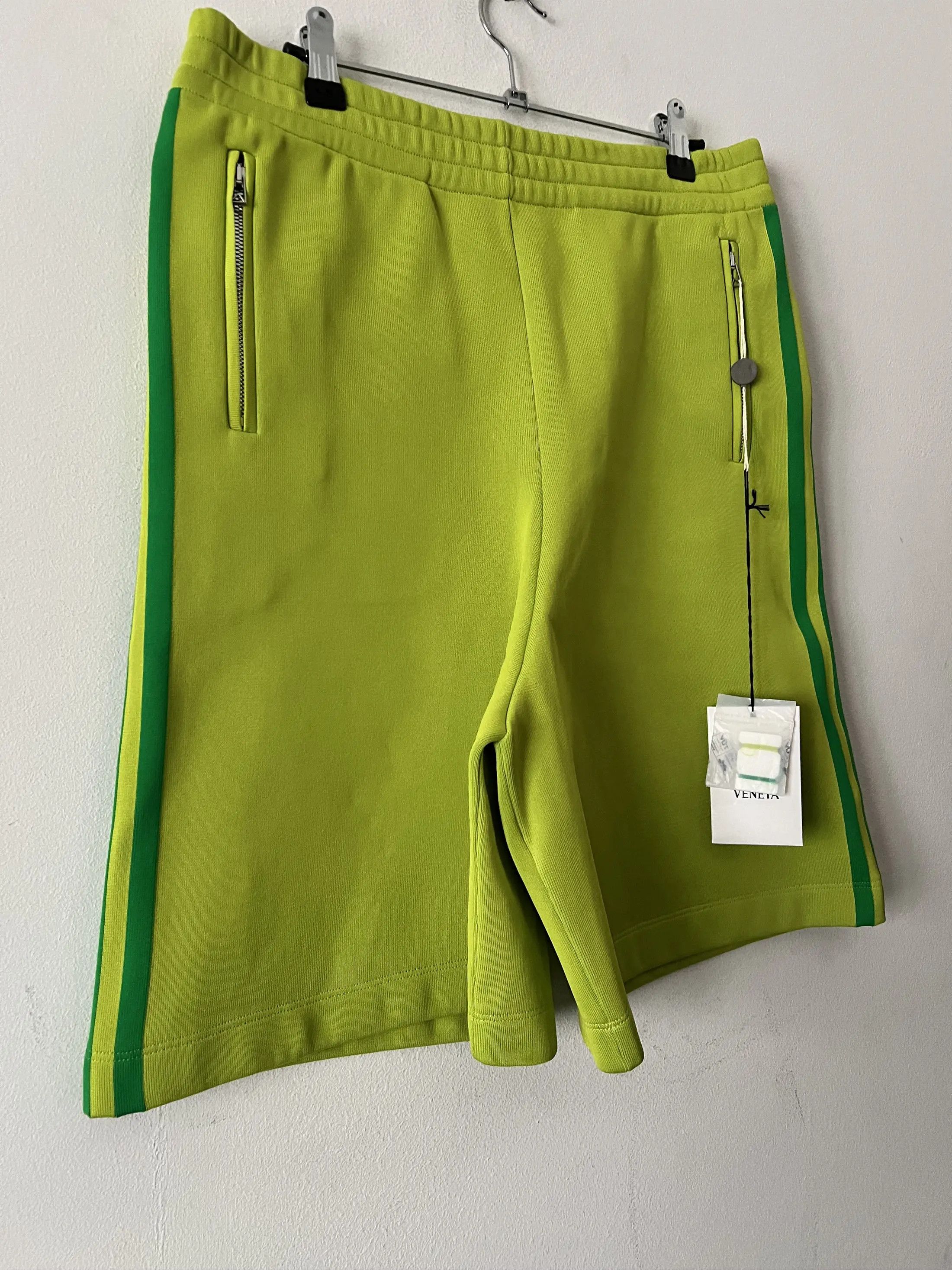 Bottega Veneta Bottega Veneta Lime Green Shorts Size US 32 / EU 48 - 3 Thumbnail