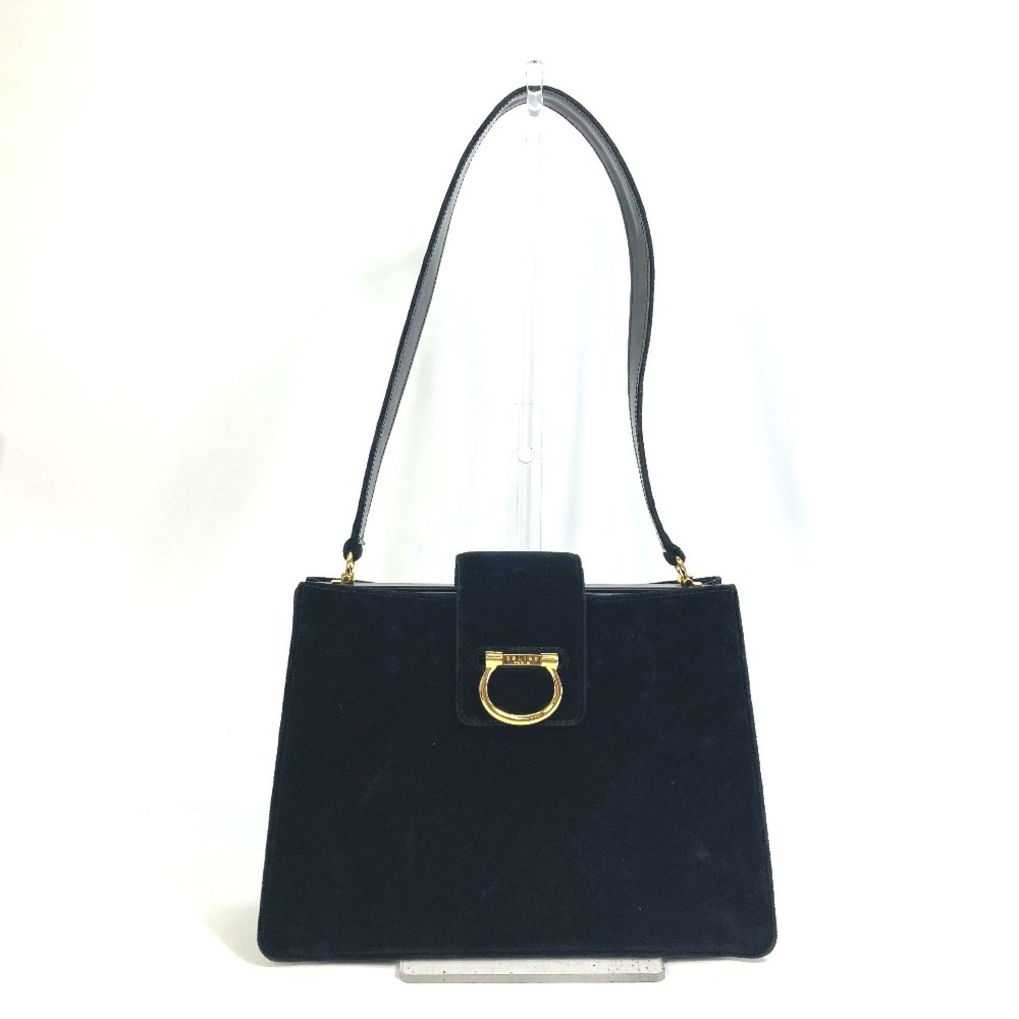 Celine CELINE Kisslock bag shawl Shoulder Bag Black Size ONE SIZE - 1 Thumbnail