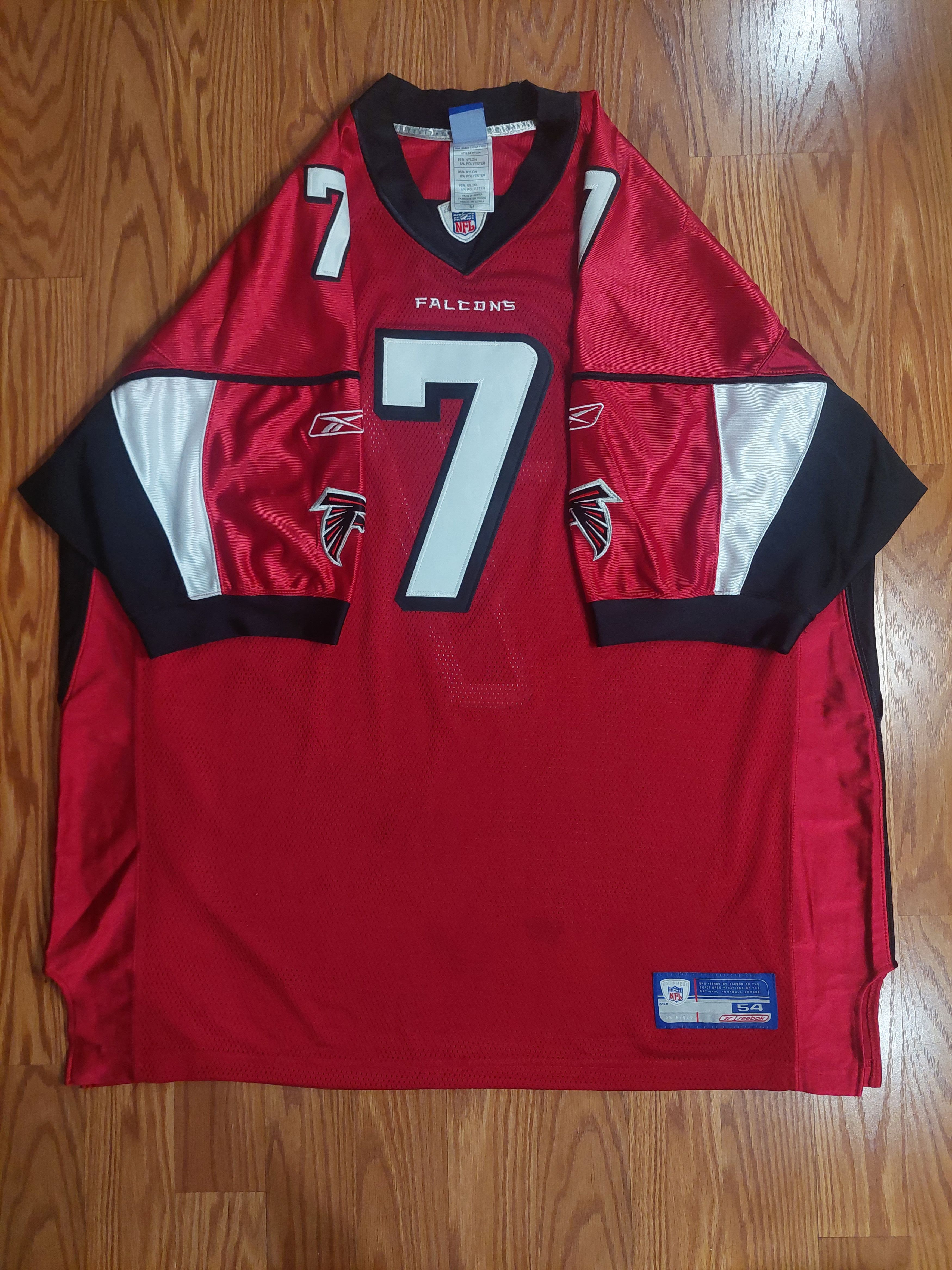 Reebok Authentic Atlanta Falcons Michael Vick Reebok NFL Jersey Size US XXL / EU 58 / 5 - 2 Thumbnail