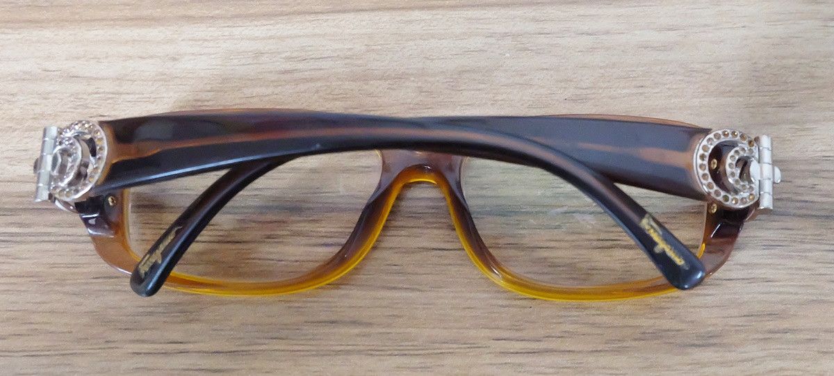 Salvatore Ferragamo Salvatore Ferragamo 2677-B Glasses Made in Italy Size ONE SIZE - 9 Thumbnail