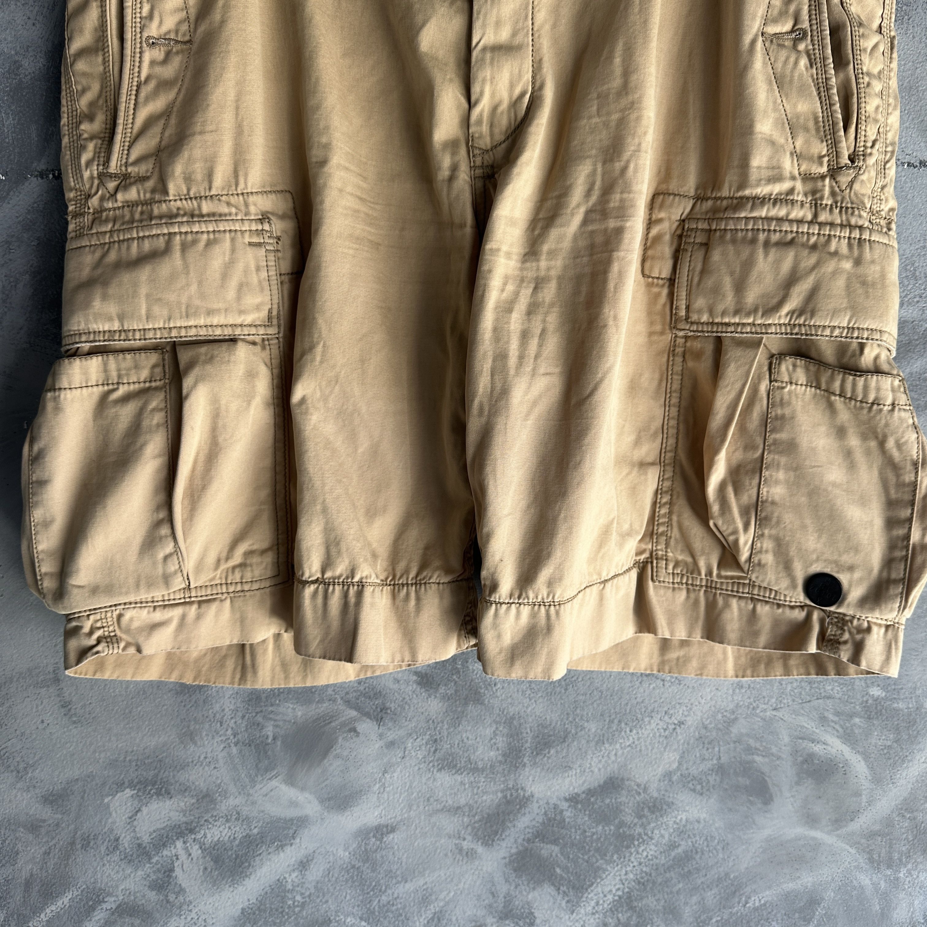 Polo Ralph Lauren Vtg Polo Ralph Lauren Cargo Shorts Side Tabs Military Size US 40 / EU 56 - 7 Thumbnail