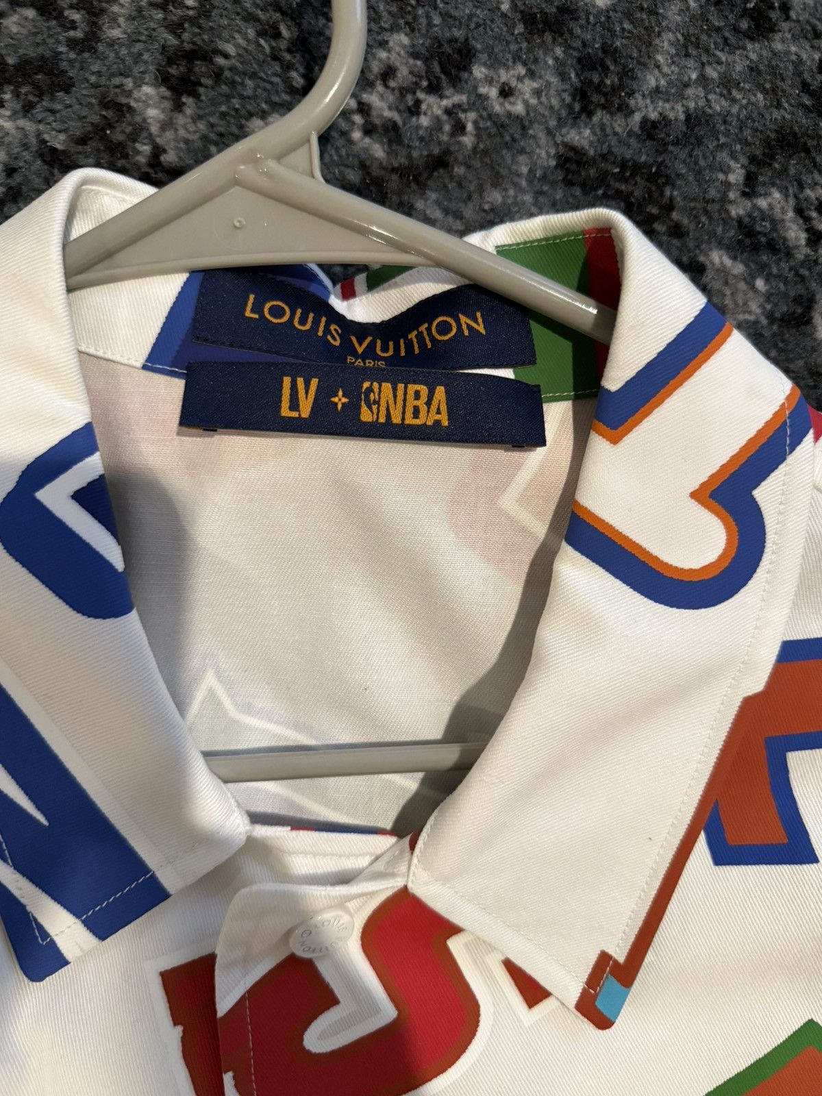 Louis Vuitton × NBA Lv NBA Size US M / EU 48-50 / 2 - 3 Thumbnail