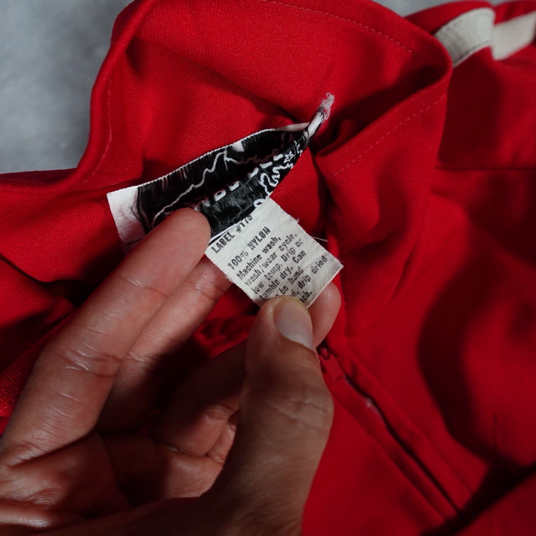 Vintage Vintage Ohio State University Judo Team Jacket Mens Medium Red 60s 70s Collegiate Activewear Size US M / EU 48-50 / 2 - 7 Thumbnail