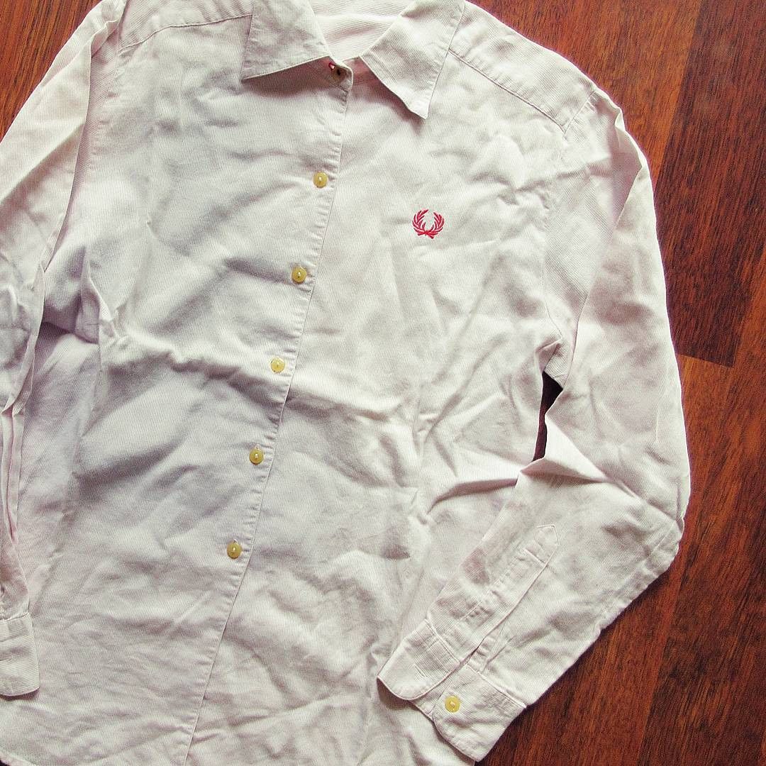Fred Perry × Other UK × Vintage Vintage Fred Perry Longsleeved Shirt Size M Green tag Size US L / EU 52-54 / 3 - 1 Preview